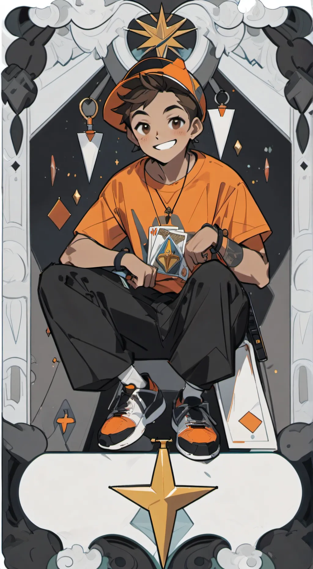 ai character: Leo Valdez background