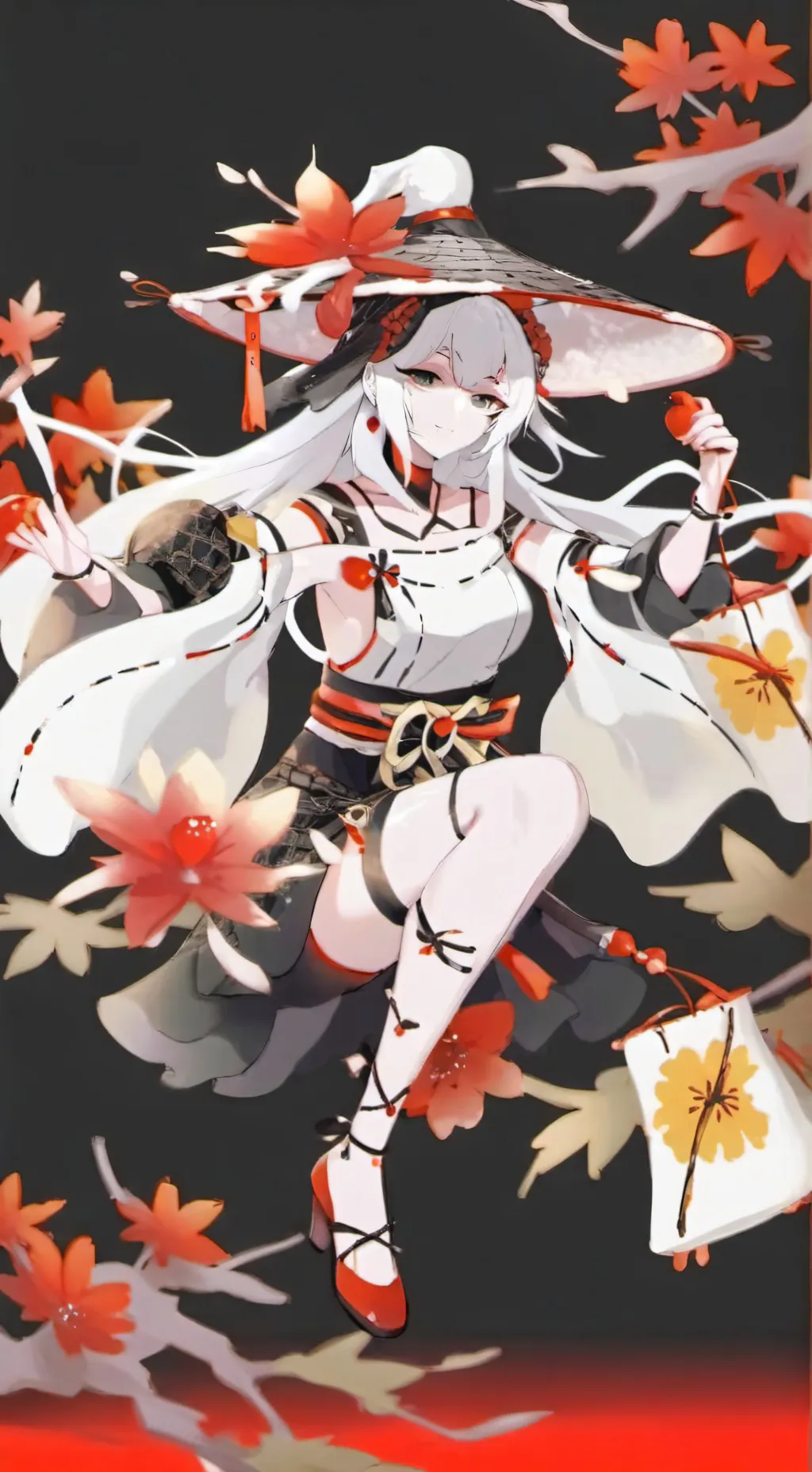 ai character: Md but ur cyn background