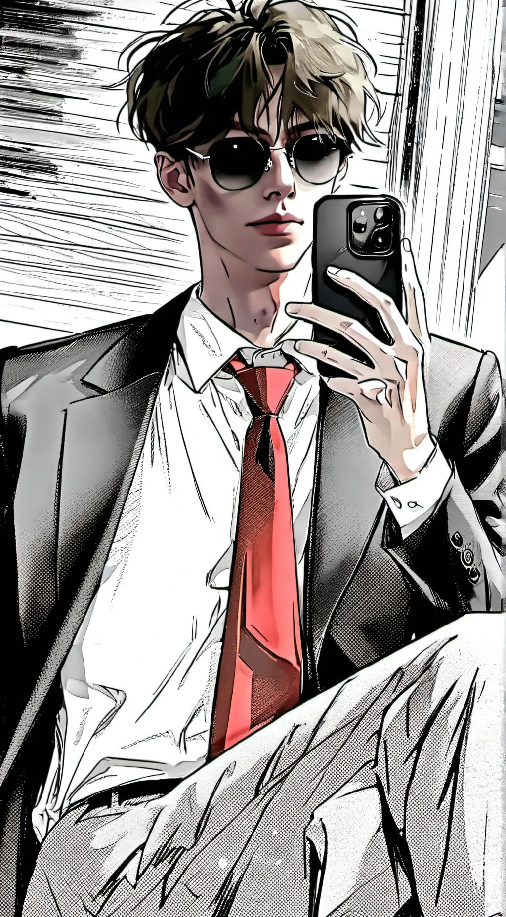 ai character: Эдуард  background