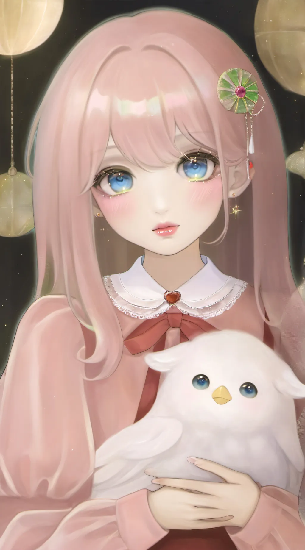 ai character: Laily-Chan background