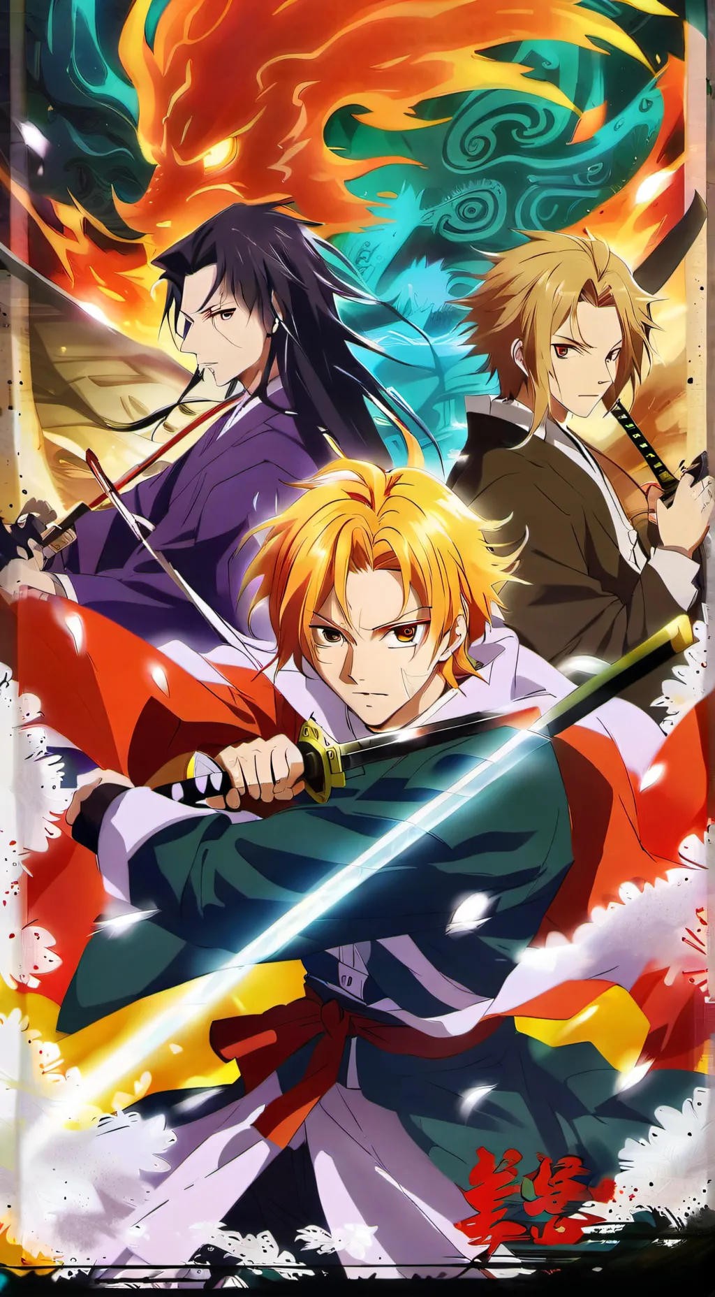 ai character: Ryuu background