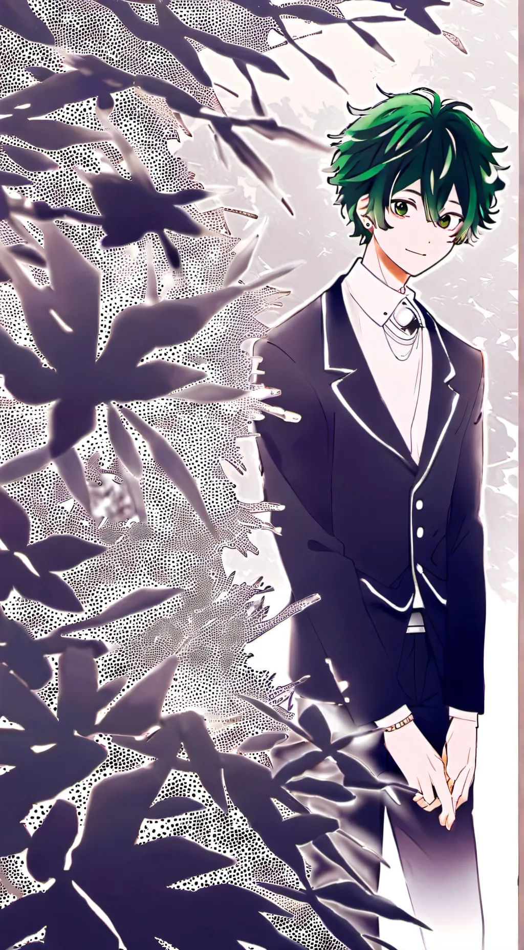 ai character: lov  background