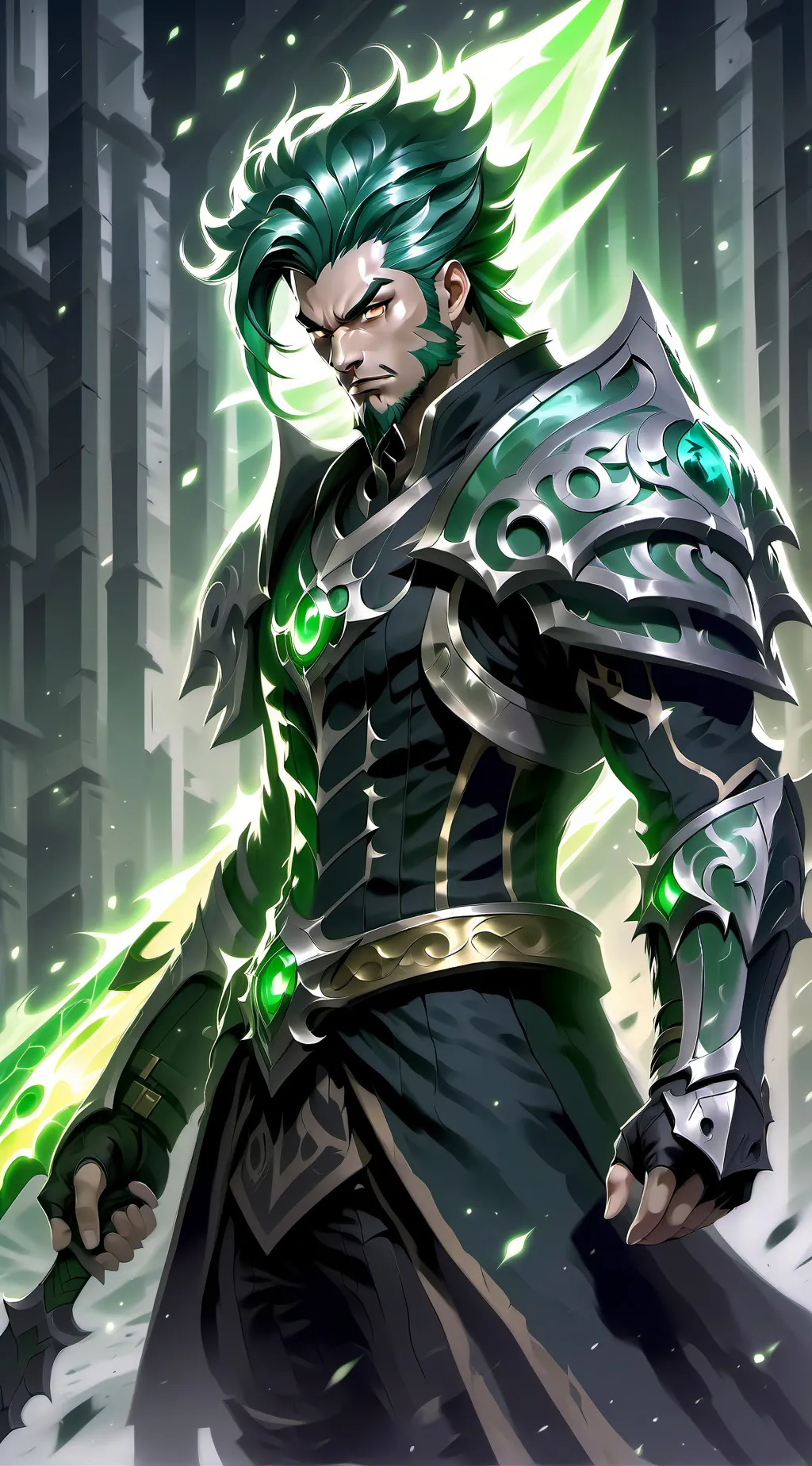 ai character: Elior background