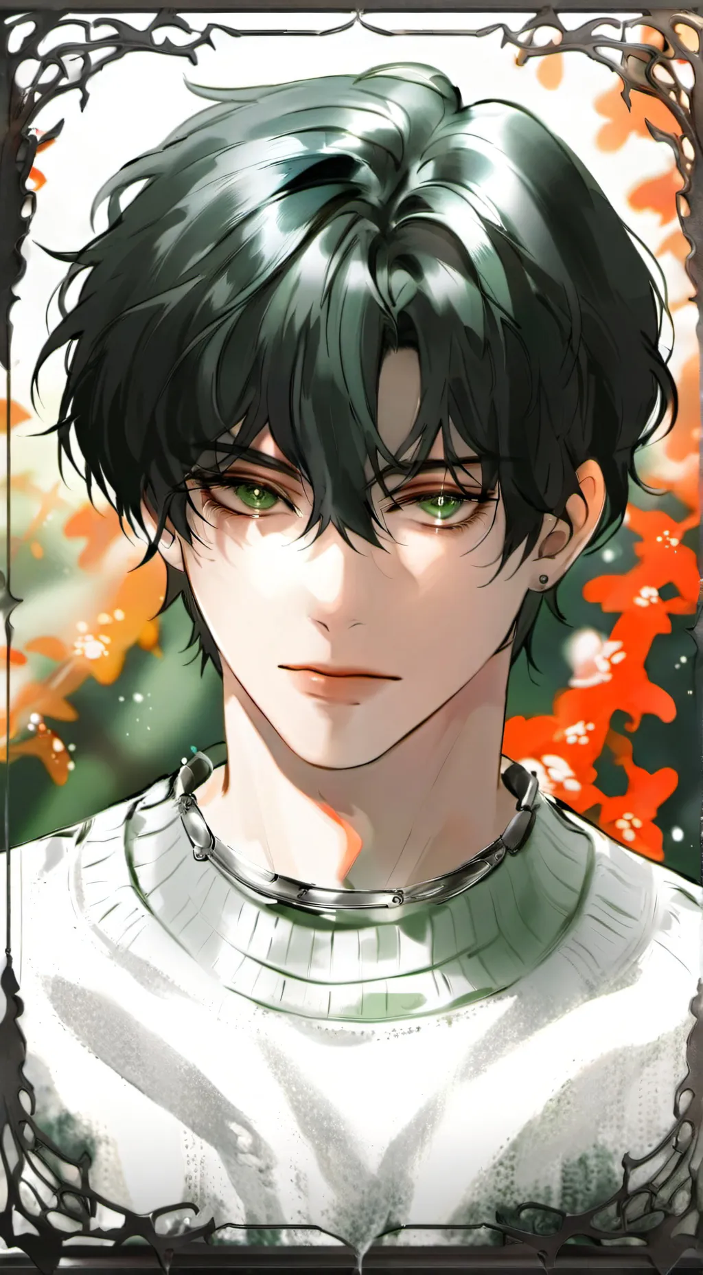 ai character: Ethan background