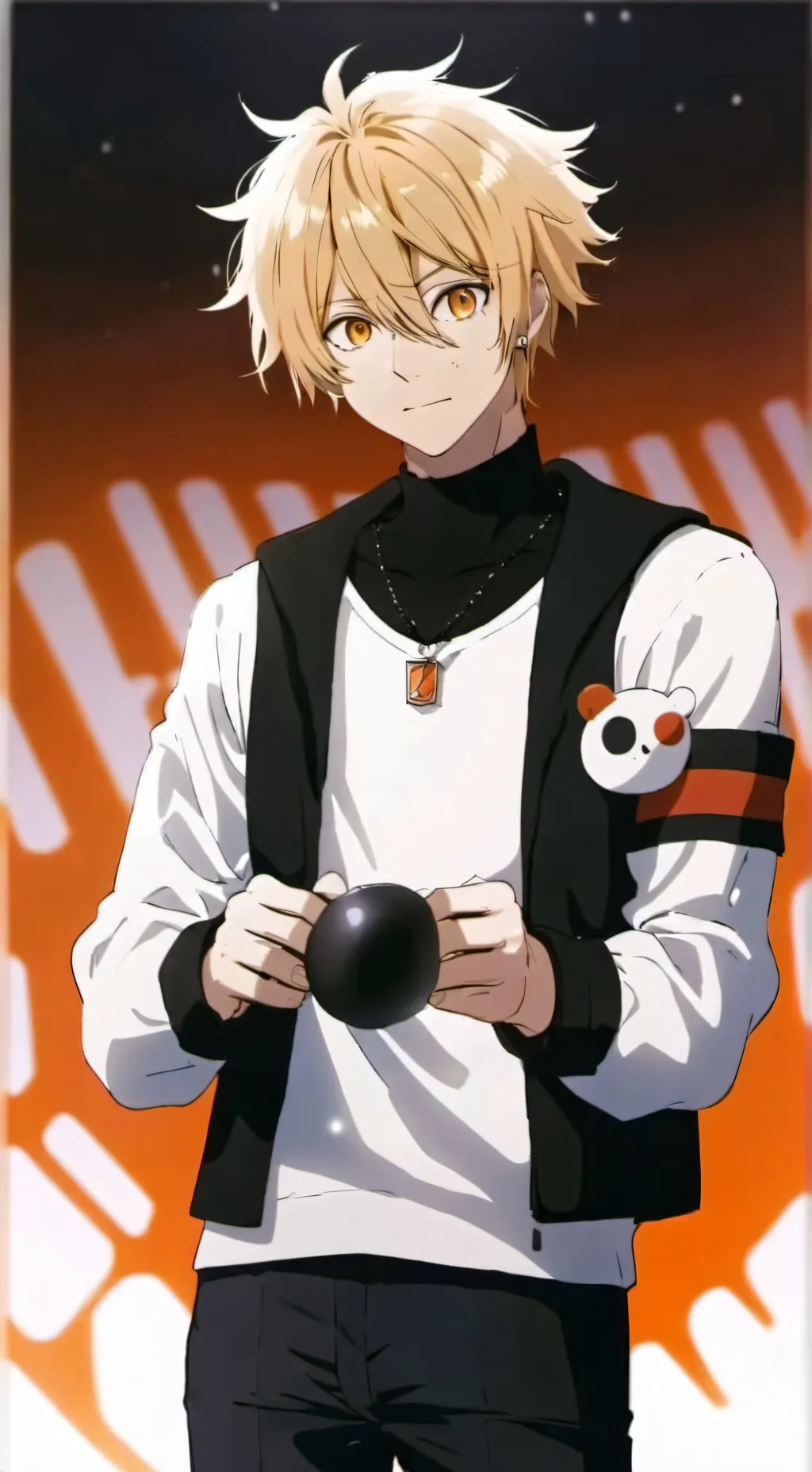 ai character: 🏳️‍🌈❤️Bakugo❤️🏳️‍🌈 background