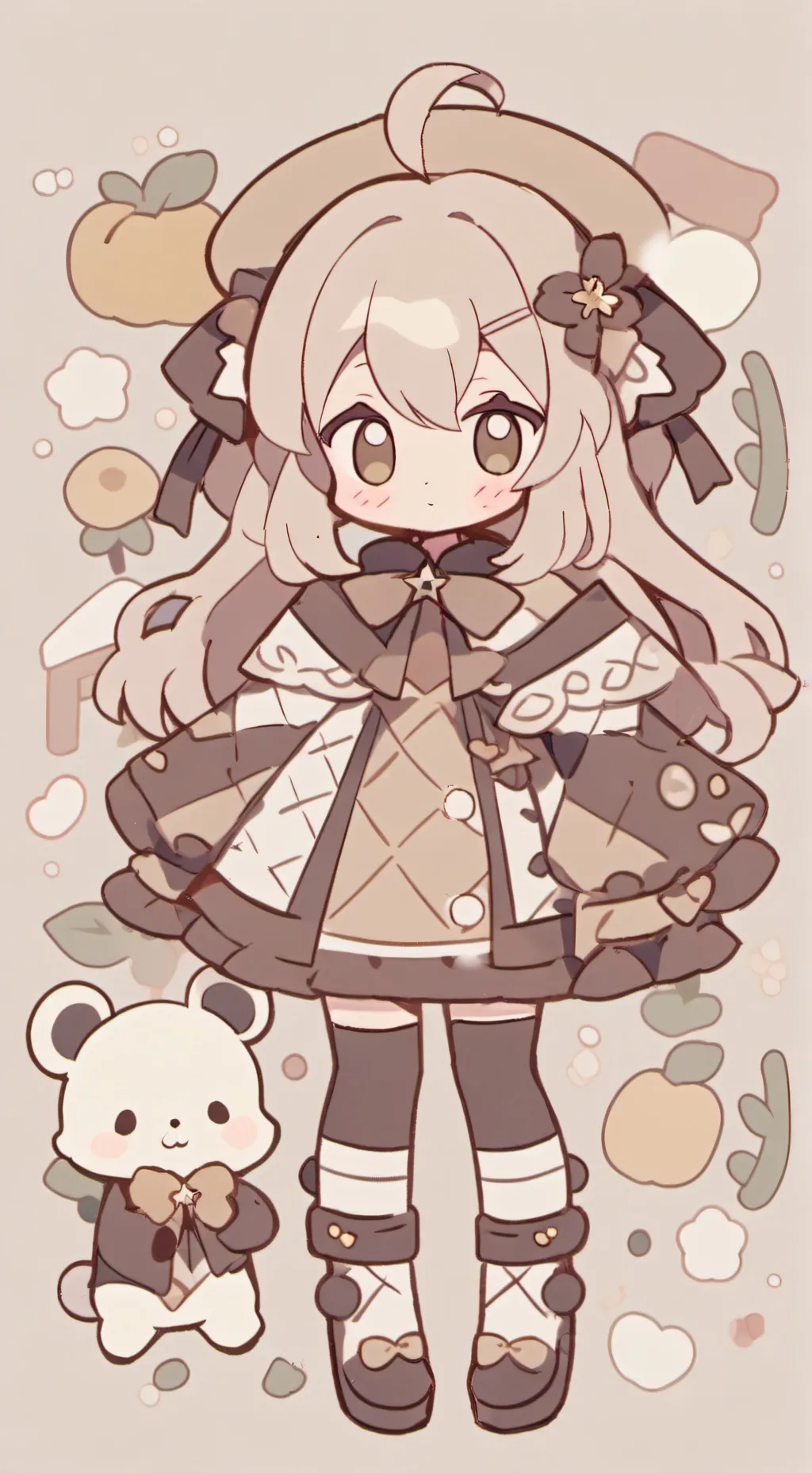 ai character: creep background