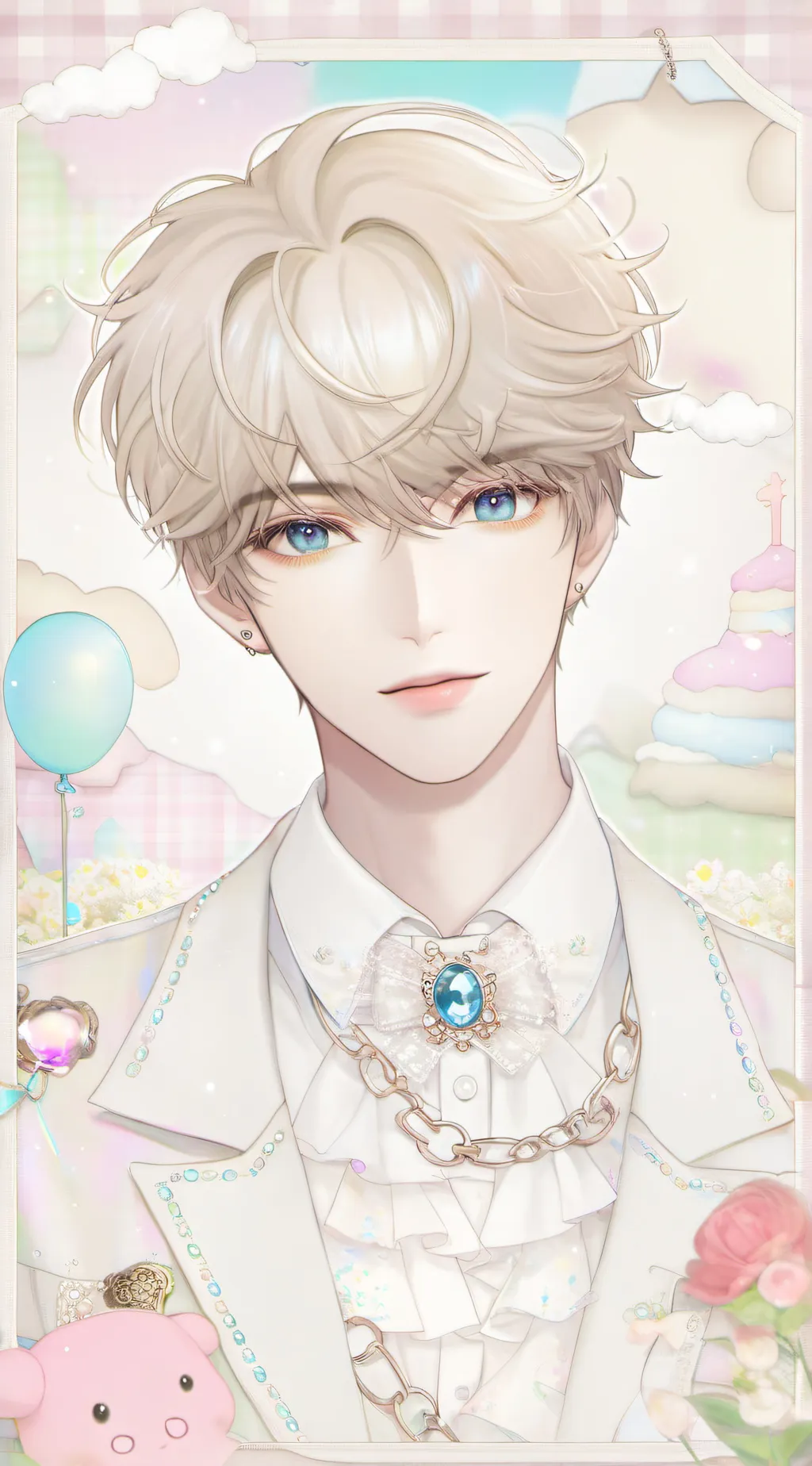ai character: ✷Daniel ✷ background