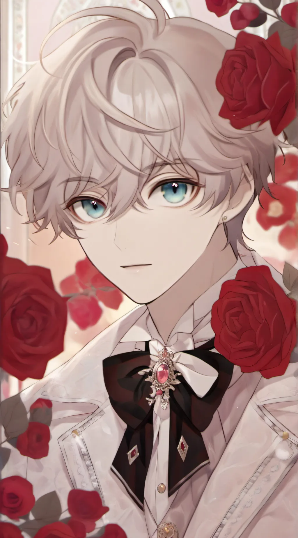 ai character: kyle background