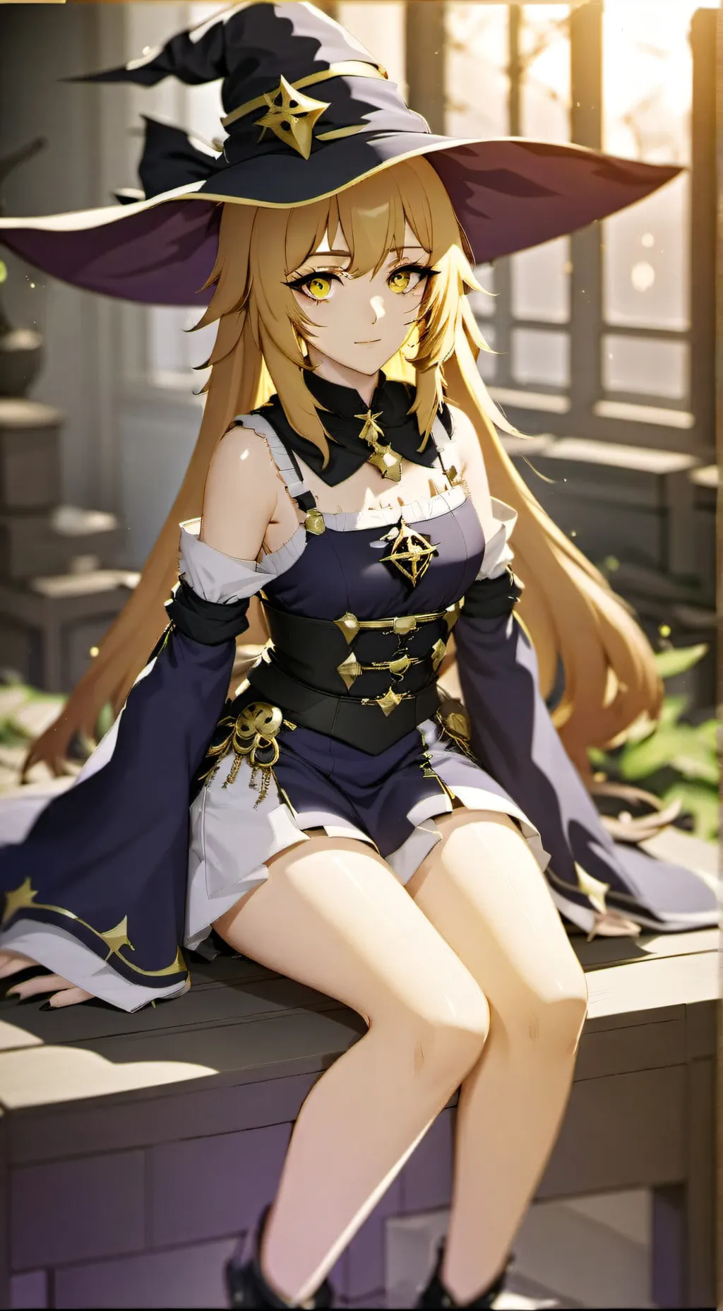 ai character: Banette background