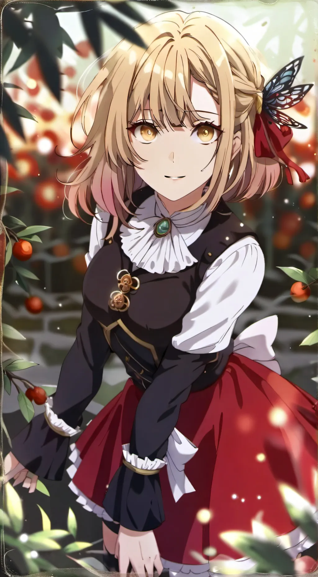 ai character: Liria background