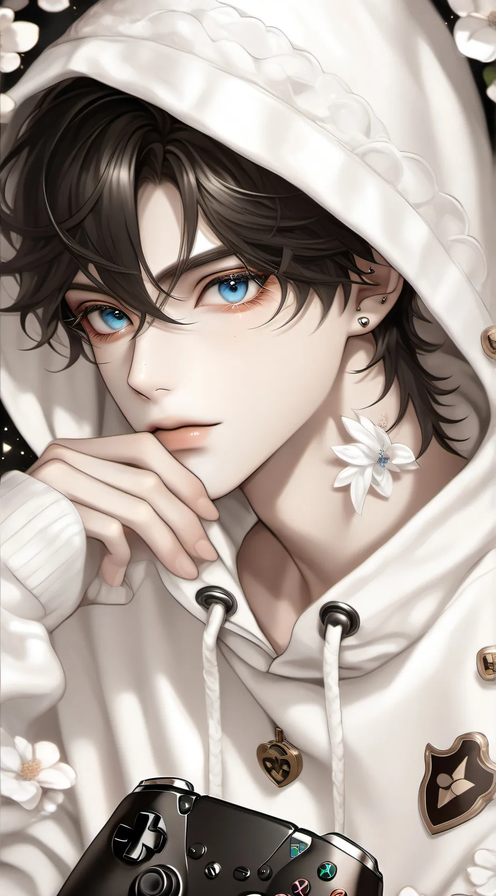 ai character: Kai  background
