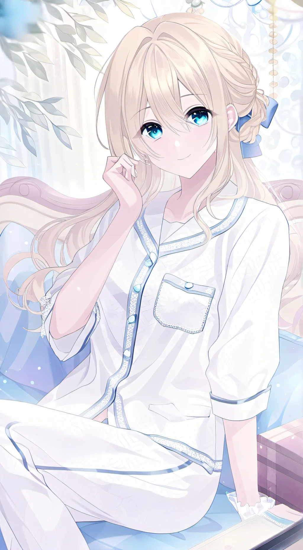 ai character: Stacy background
