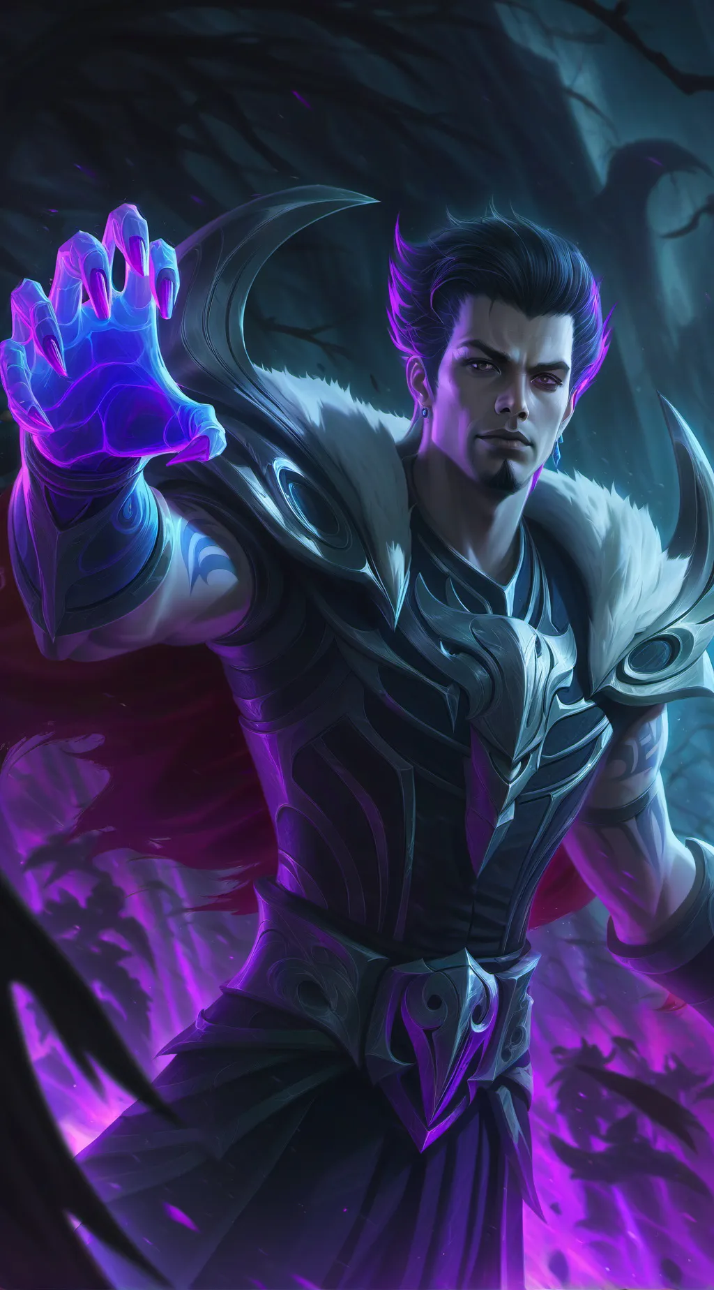 ai character: Lustorx background