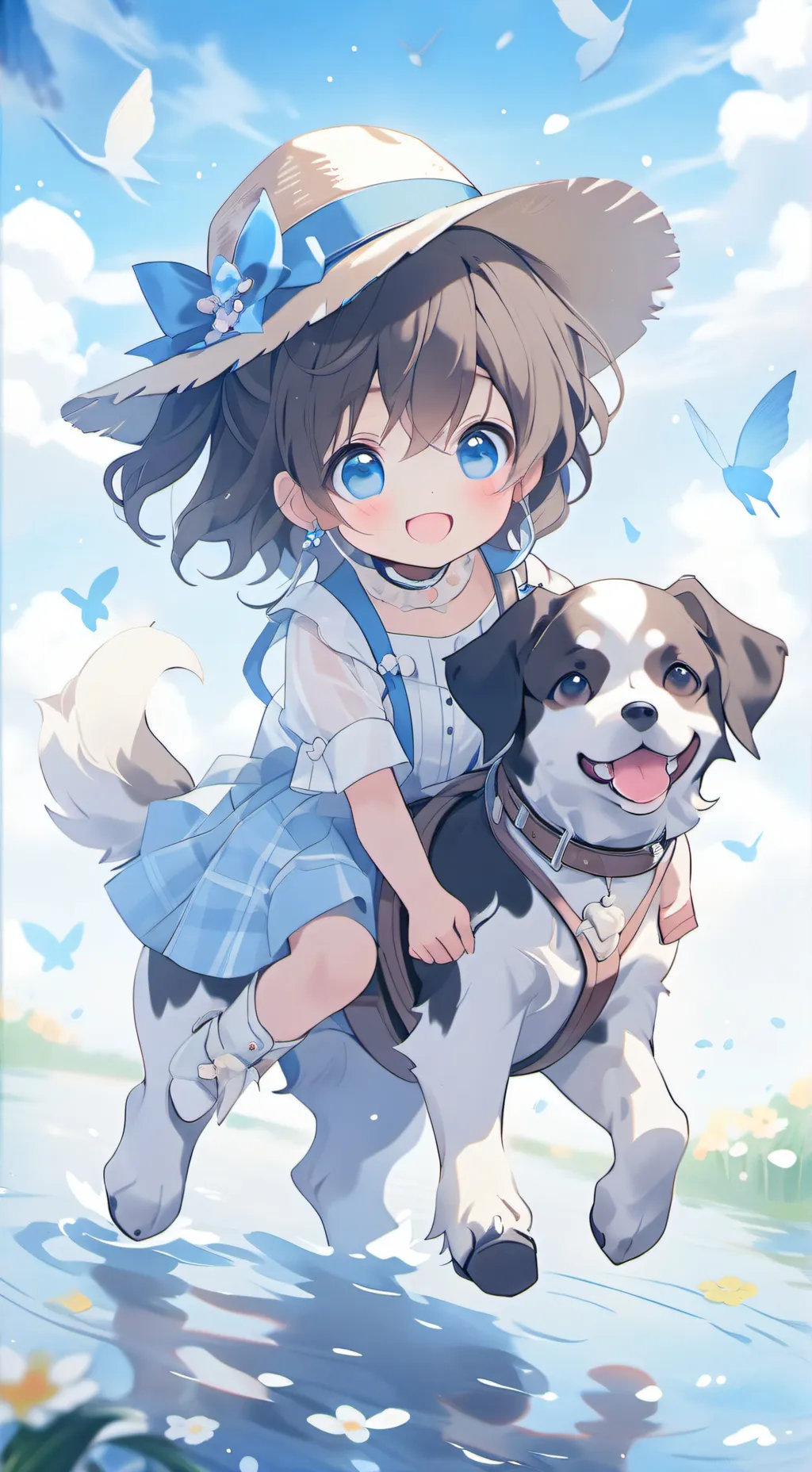 ai character: May-May background