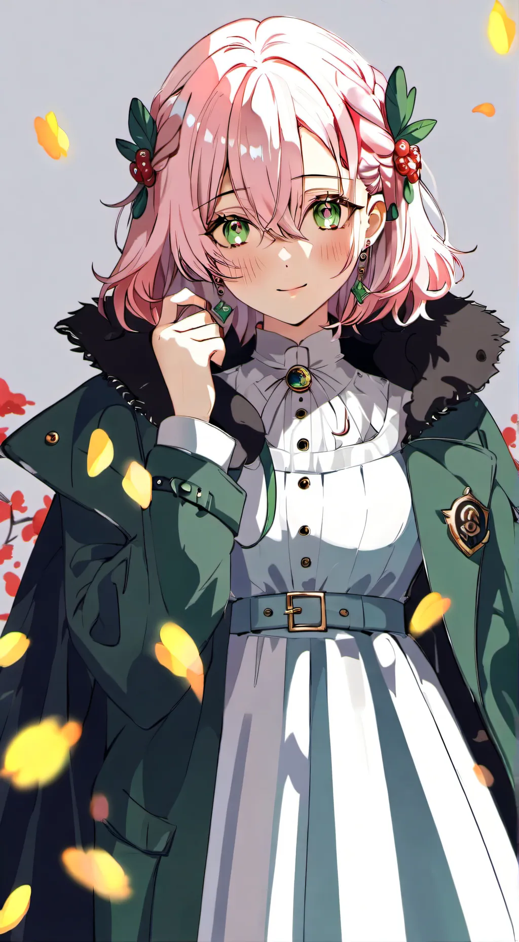 ai character: Pilares  background
