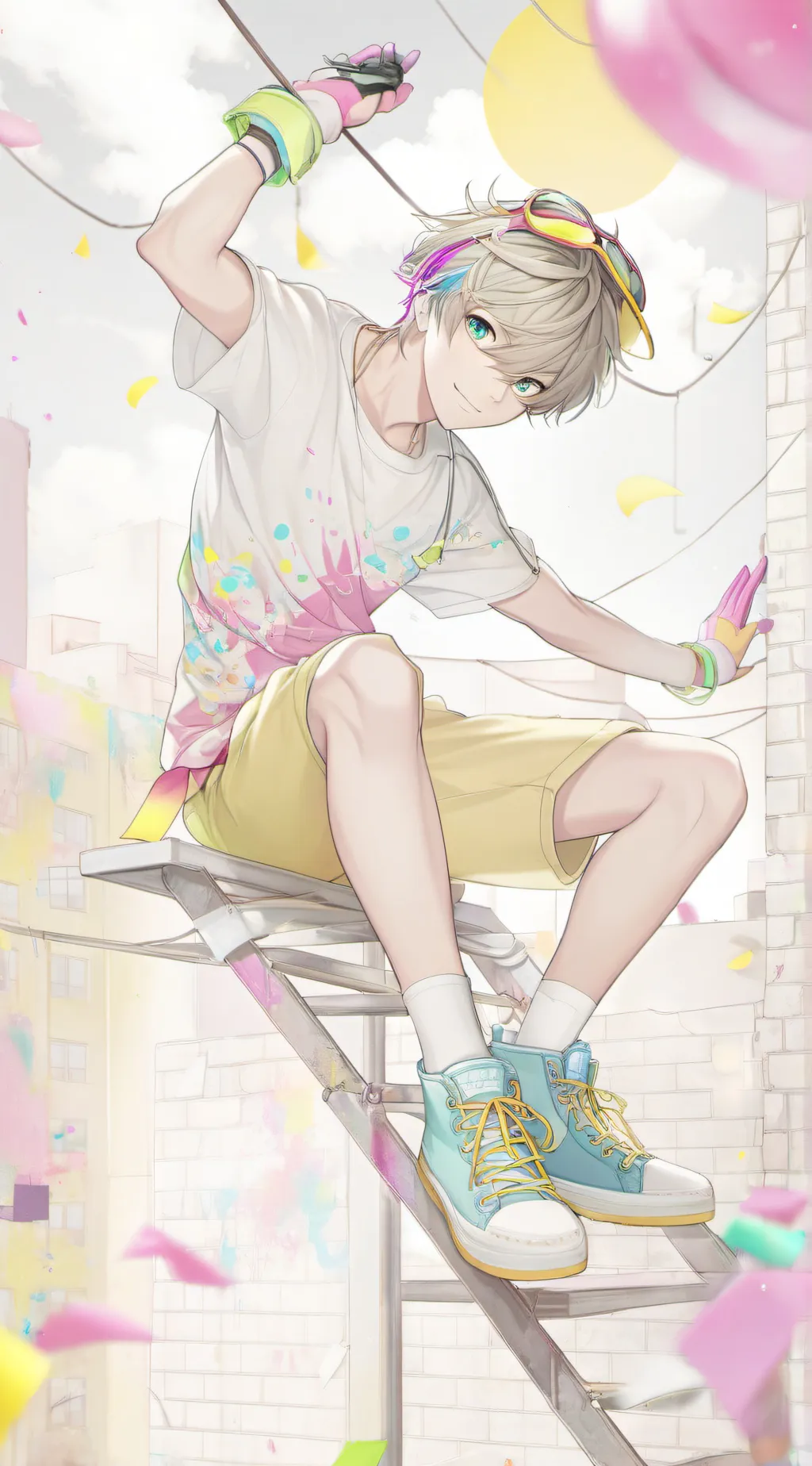 ai character: Liam background