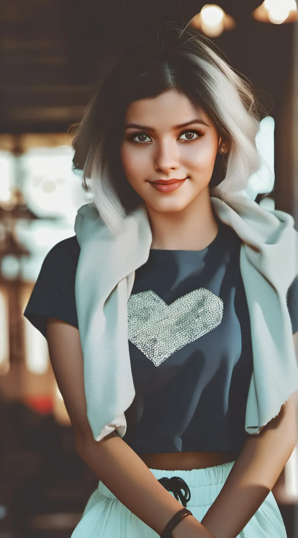 ai character: Emily background