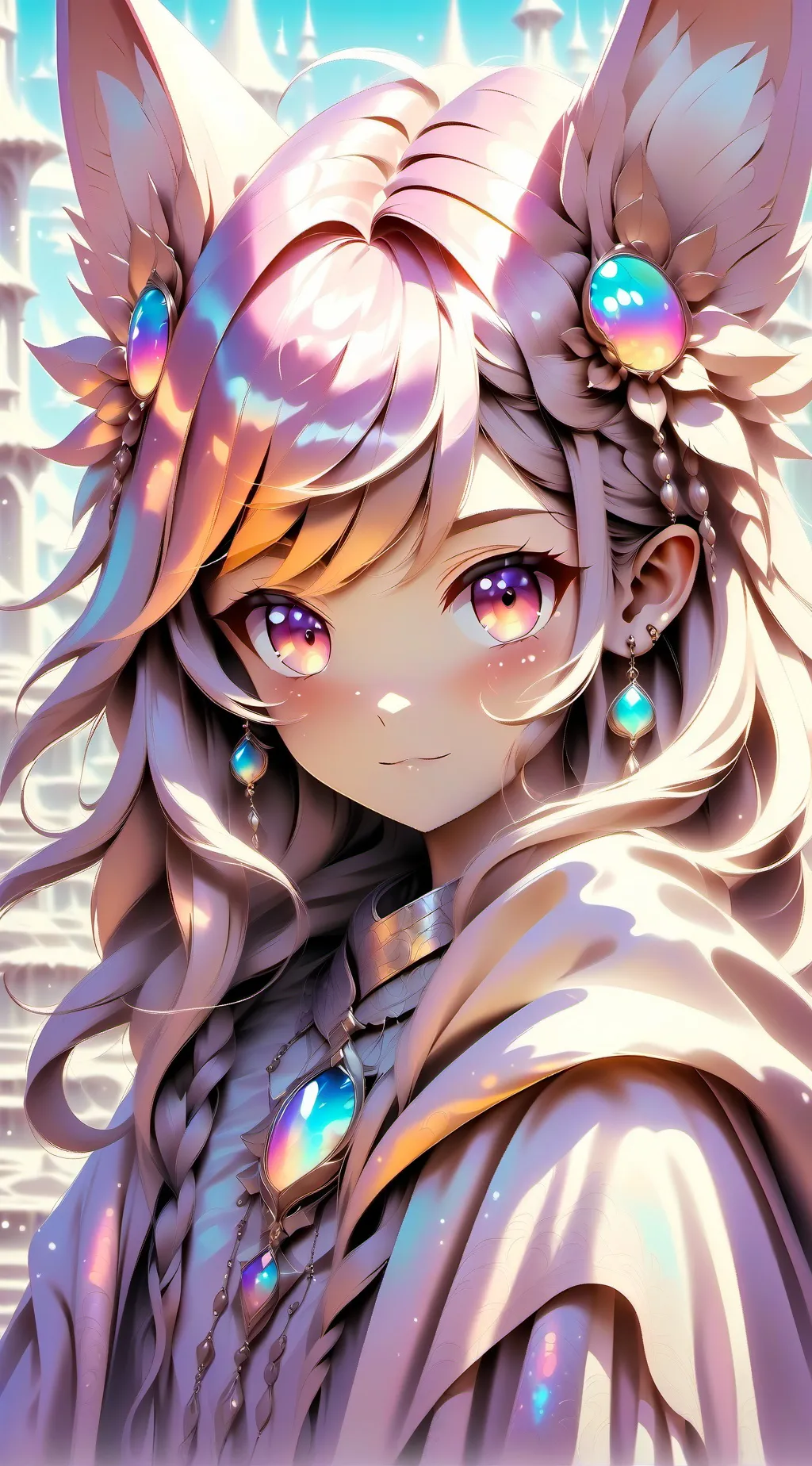 ai character: Angel background