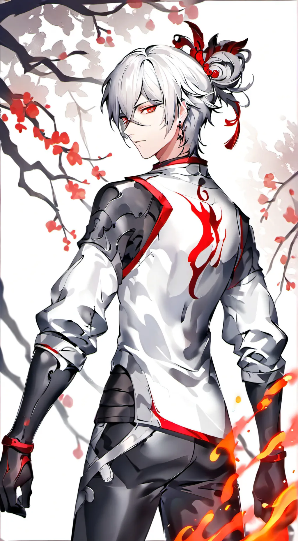 ai character: Todoroki Family background