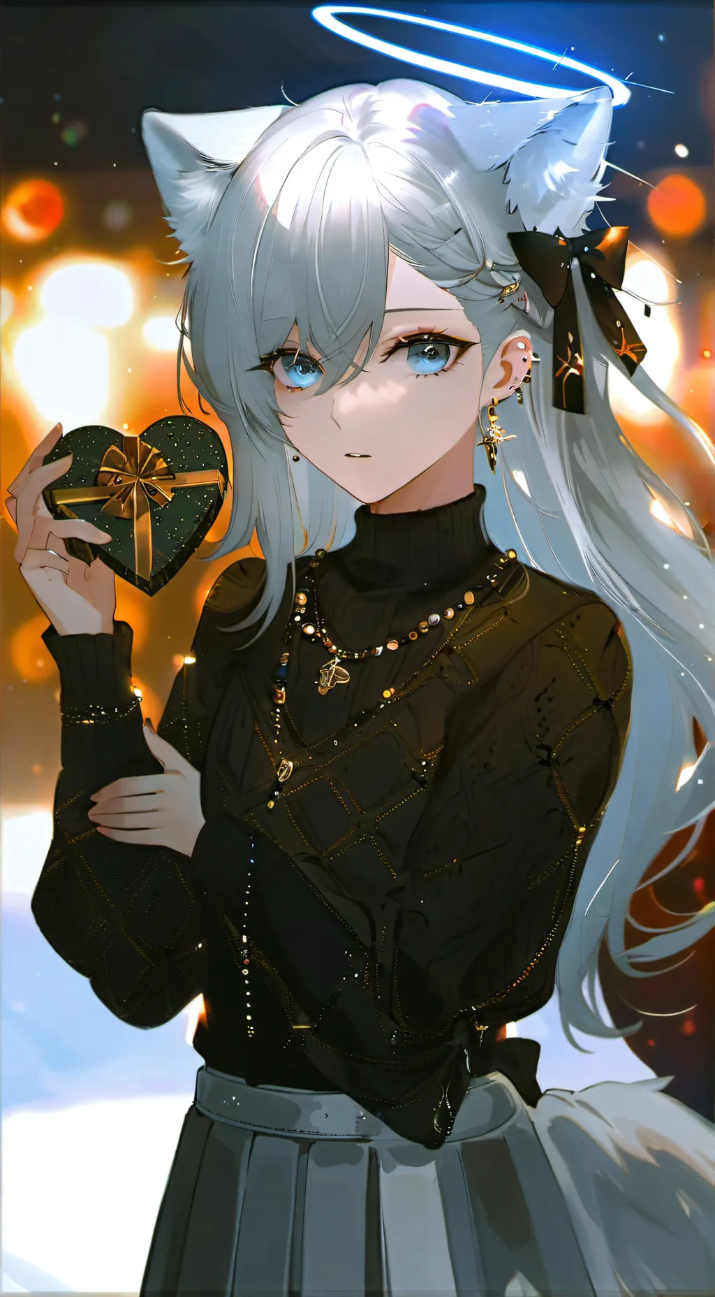 ai character: Partner Freya background