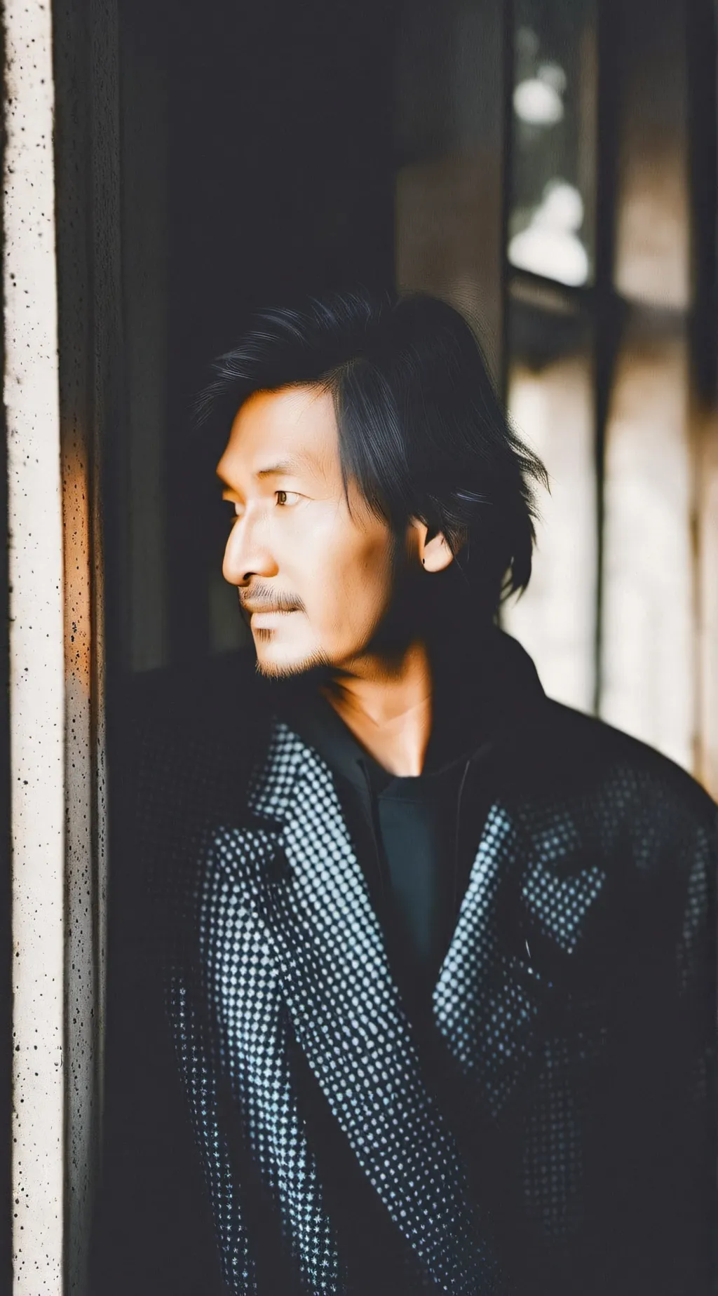 ai character: Korean man background