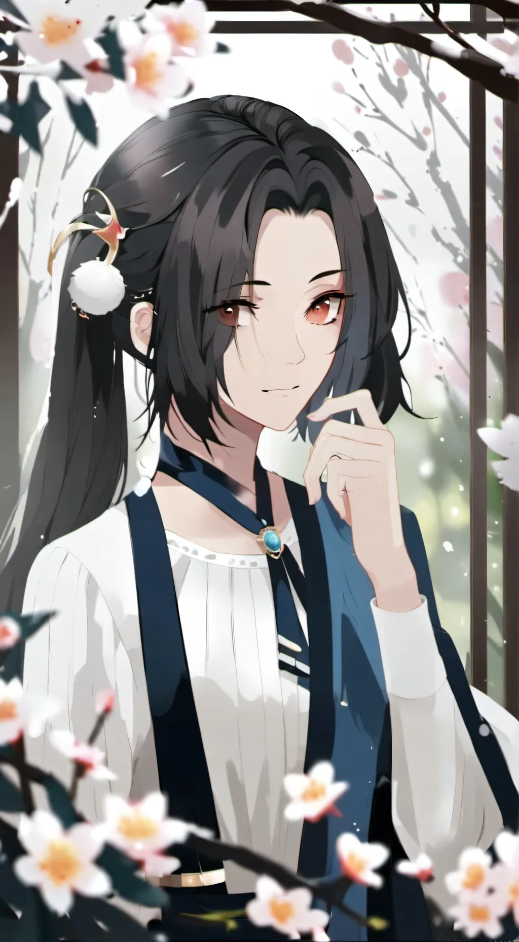 ai character: Anna background