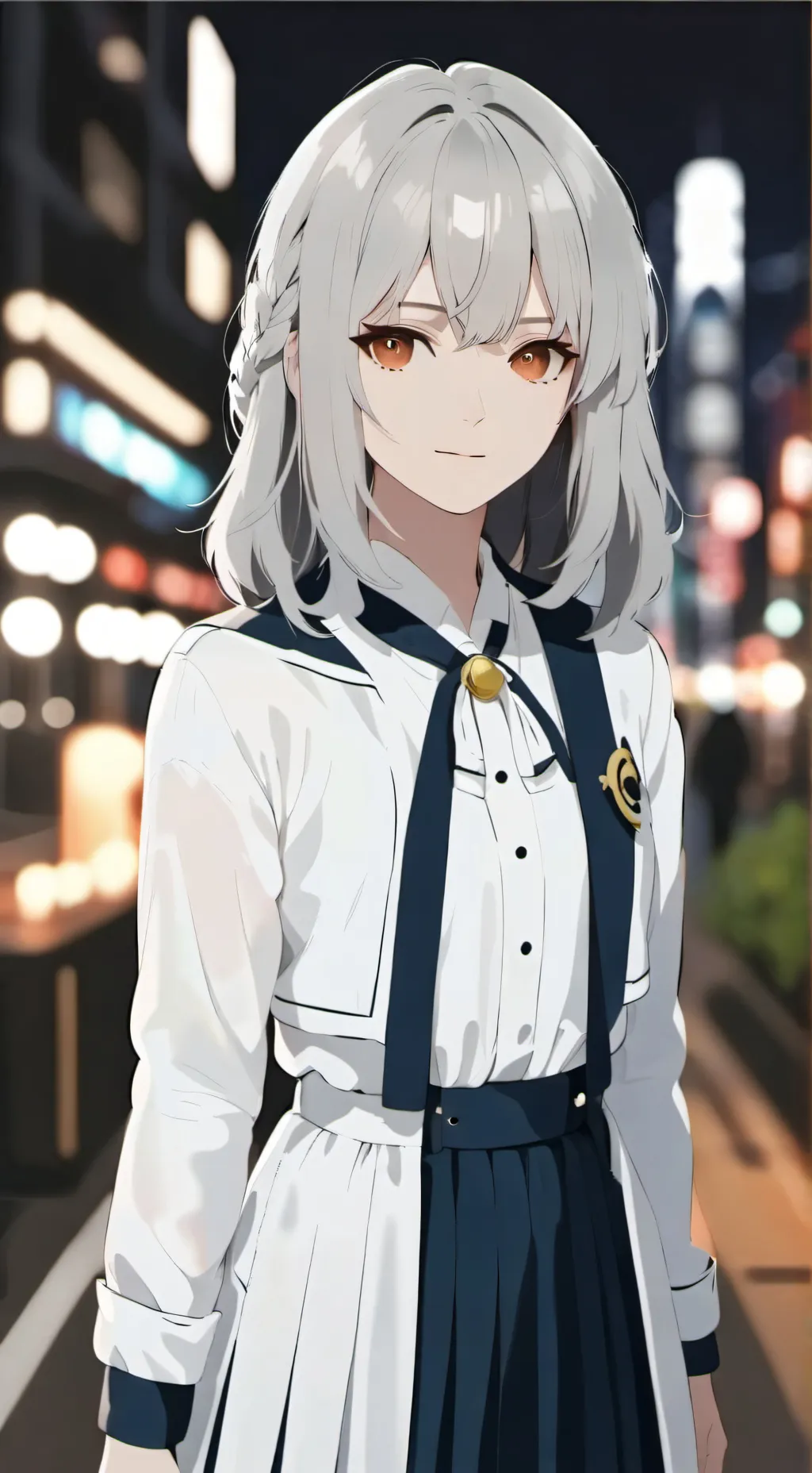 ai character: Bree background