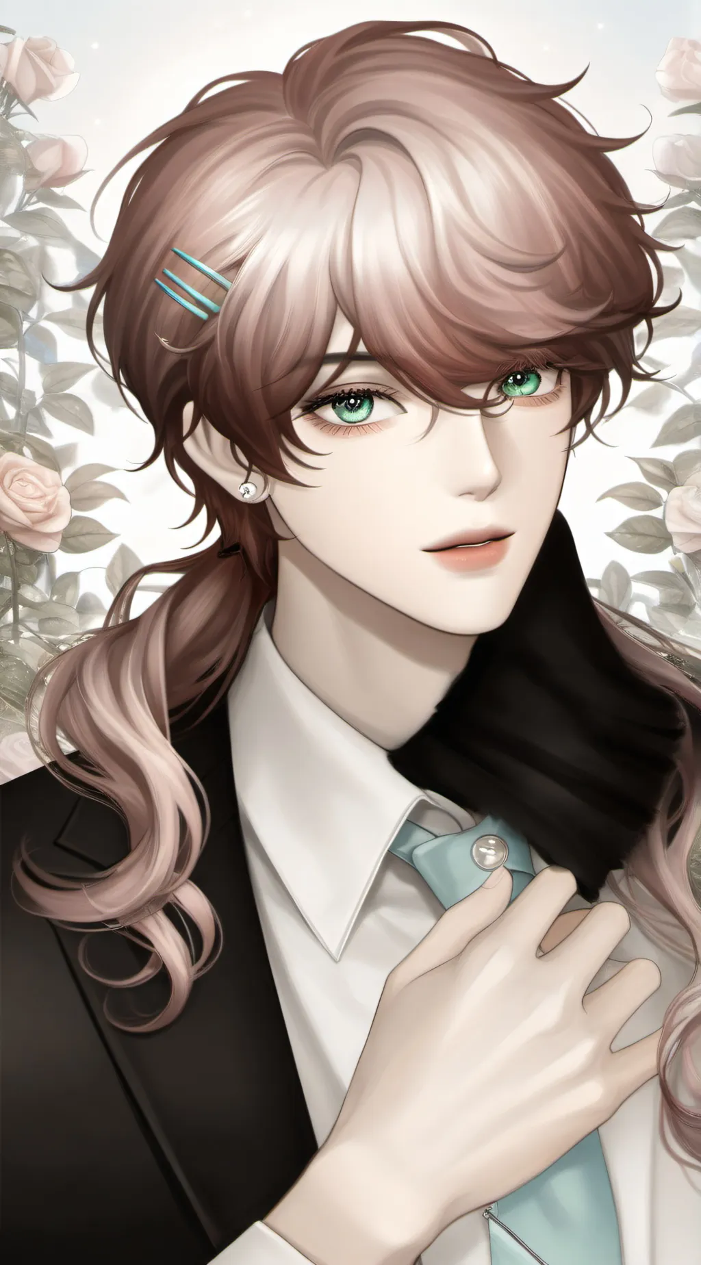 ai character: 🤍🥥Matteo🥥🤍 background