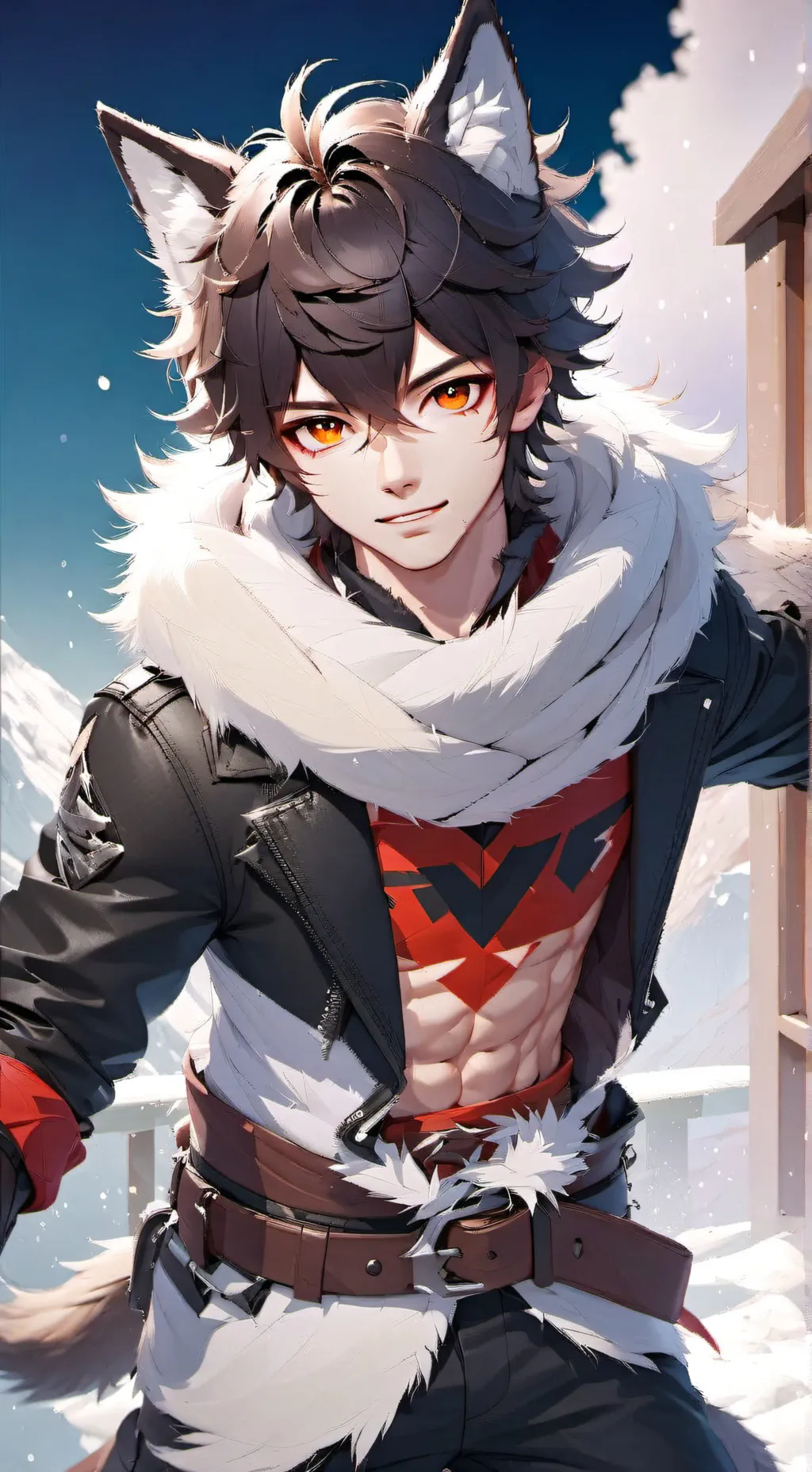 ai character: ace background