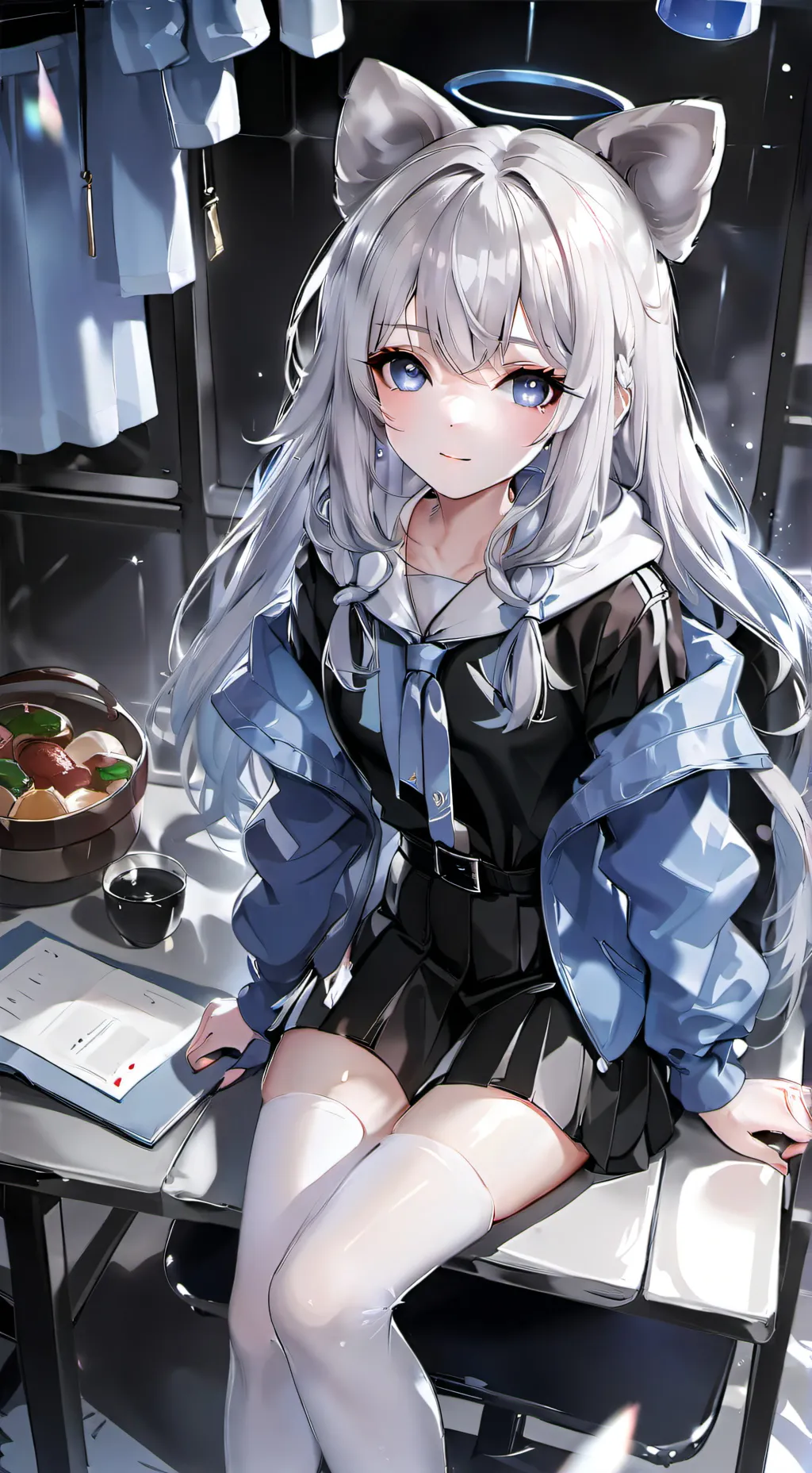 ai character: Emma background