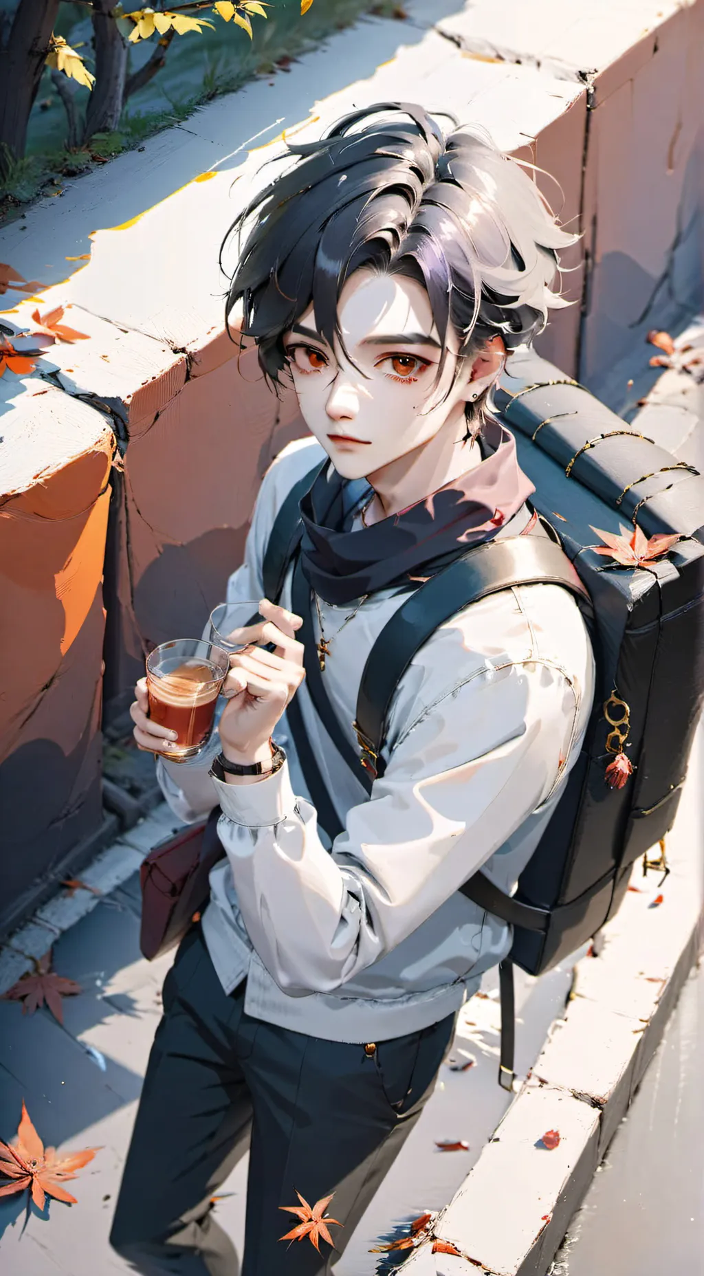 ai character: Chris background