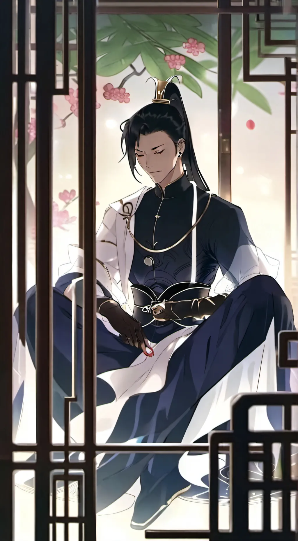 ai character: Kaishiró Ren background