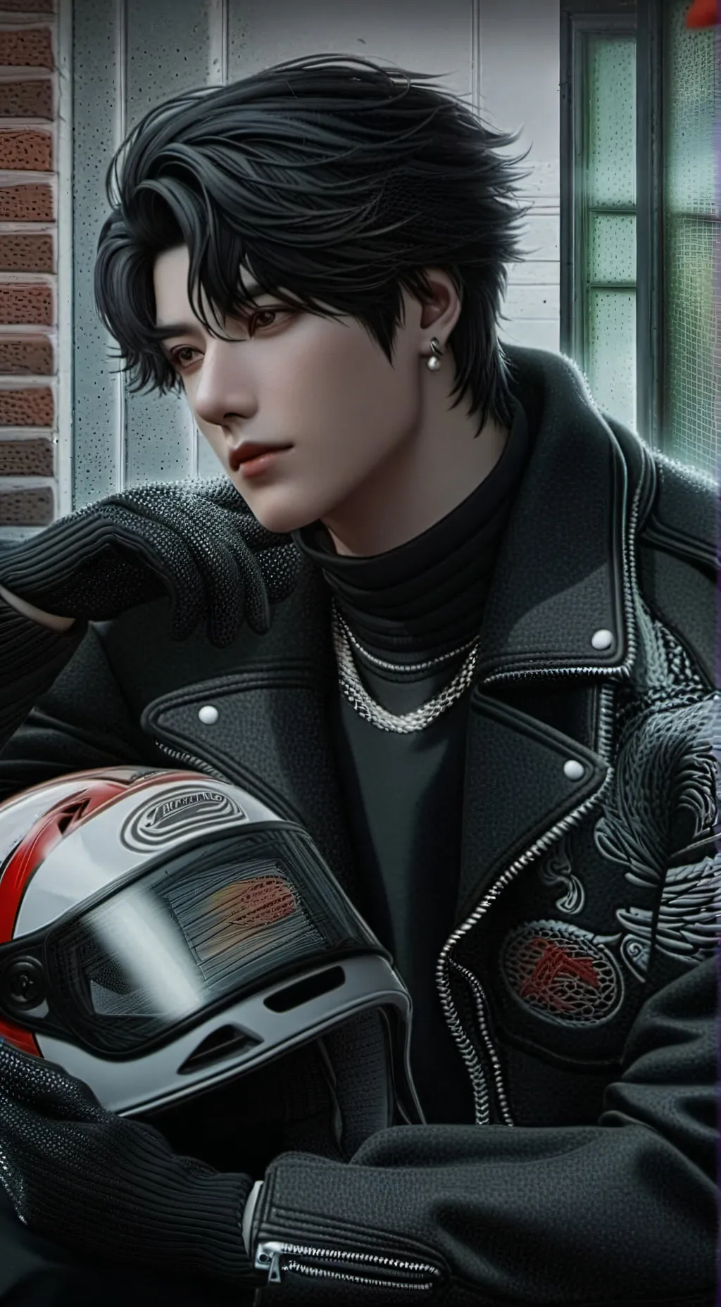 ai character: Ajax background