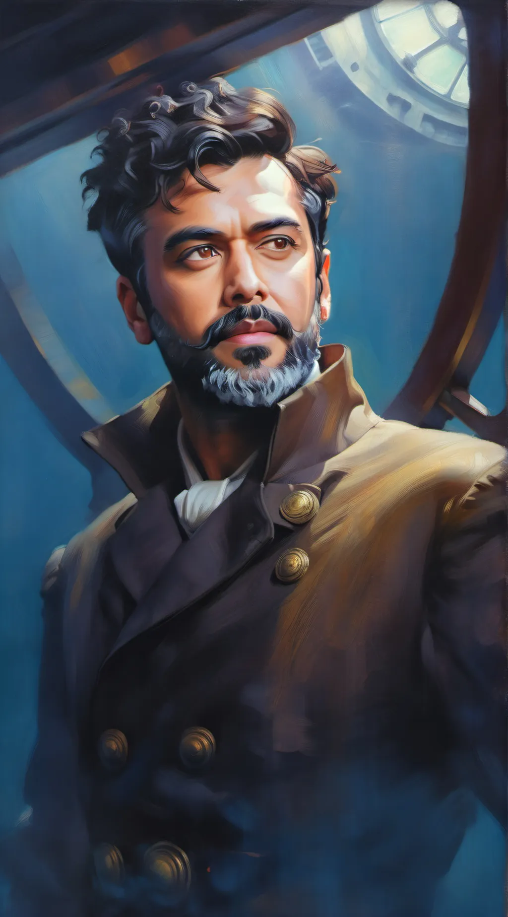 Talkie AI - Chat with Captain Nemo