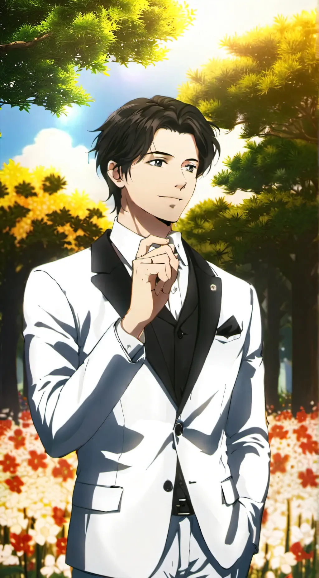 ai character: Gustavo  background