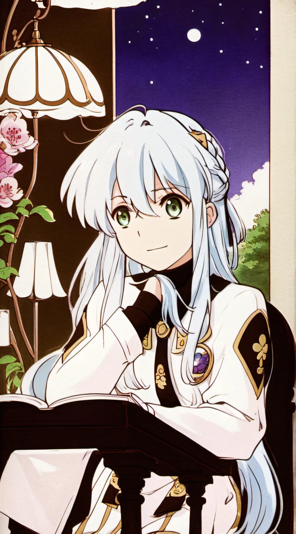 ai character: rimuru tempest background