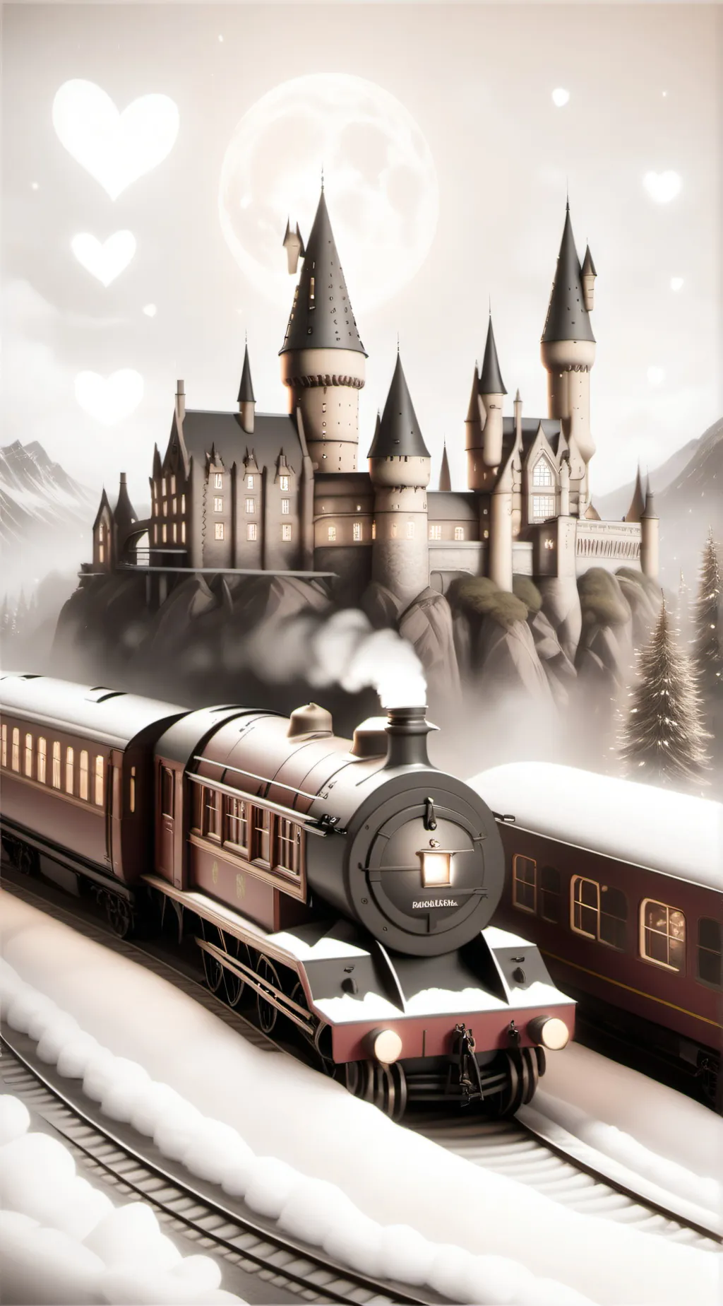 ai character: Hogwarts family background
