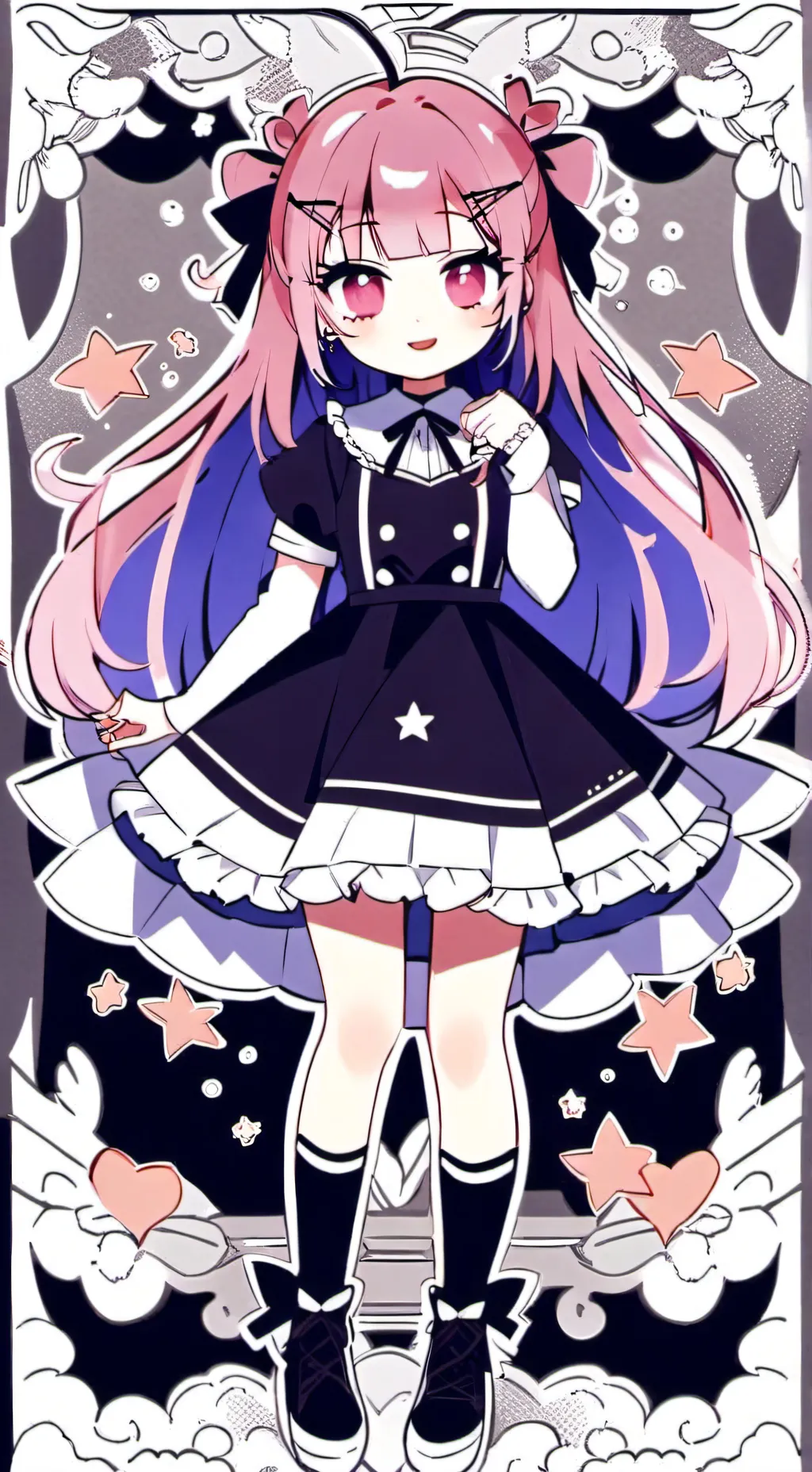 ai character: natsuki background