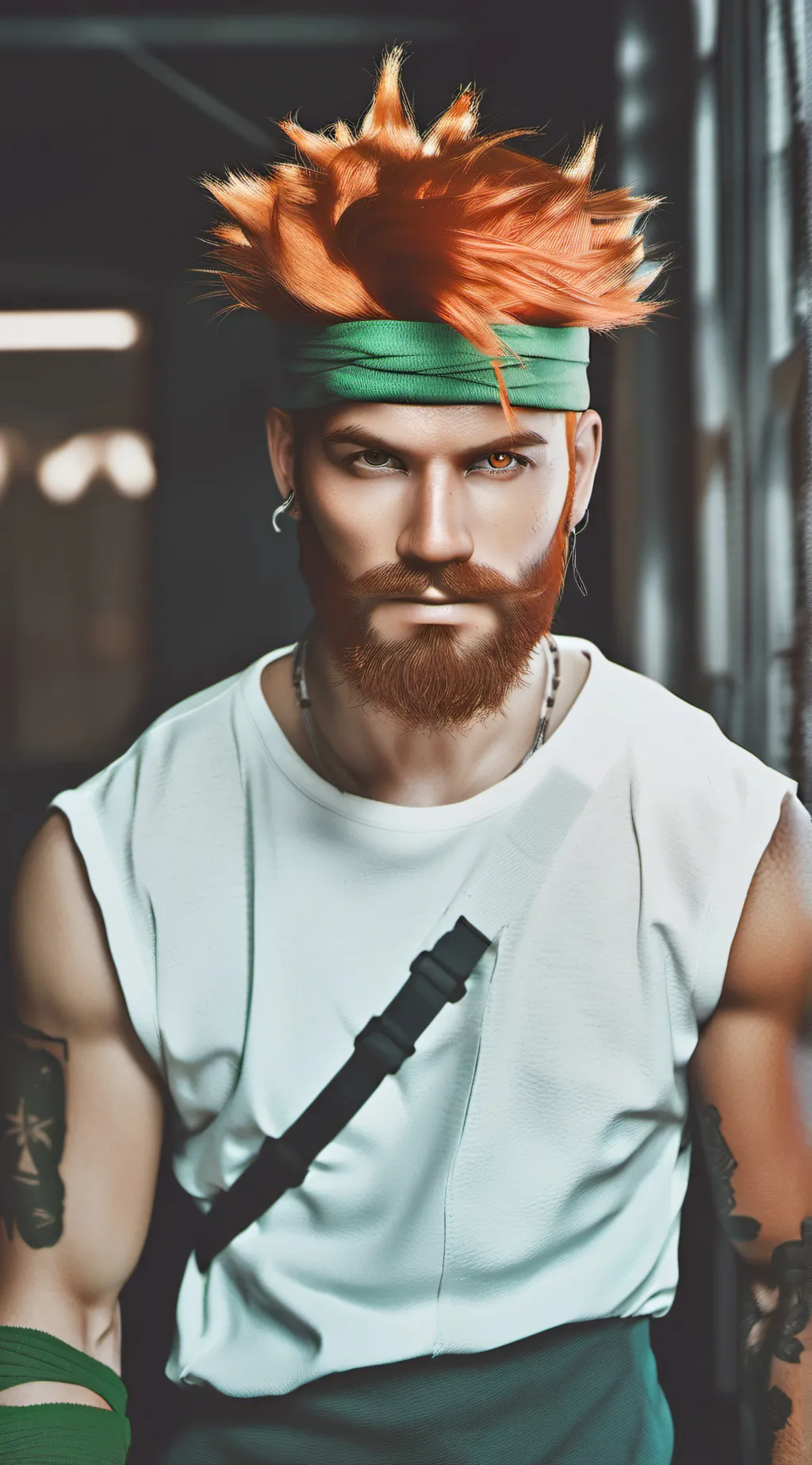 ai character: Dan background