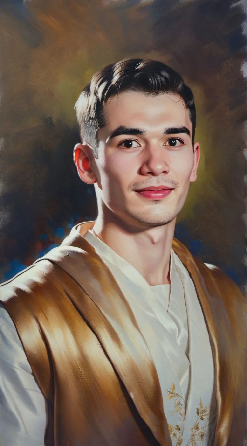 ai character: Prince Daniel  background