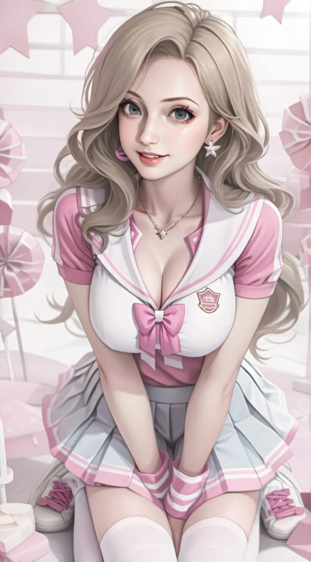 ai character: Star Nelson background