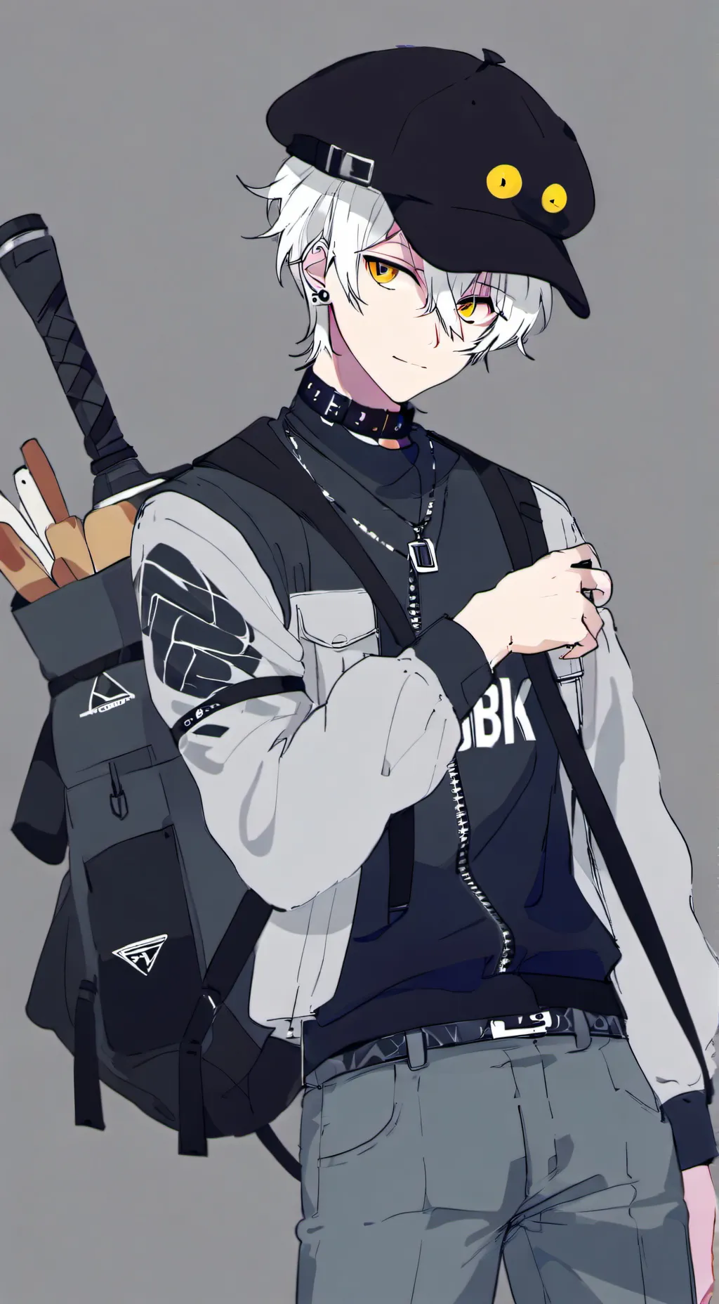 ai character: ♤°•Flynn•°♤ background