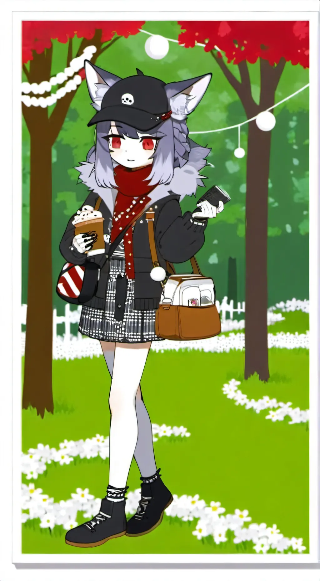ai character: My oc background
