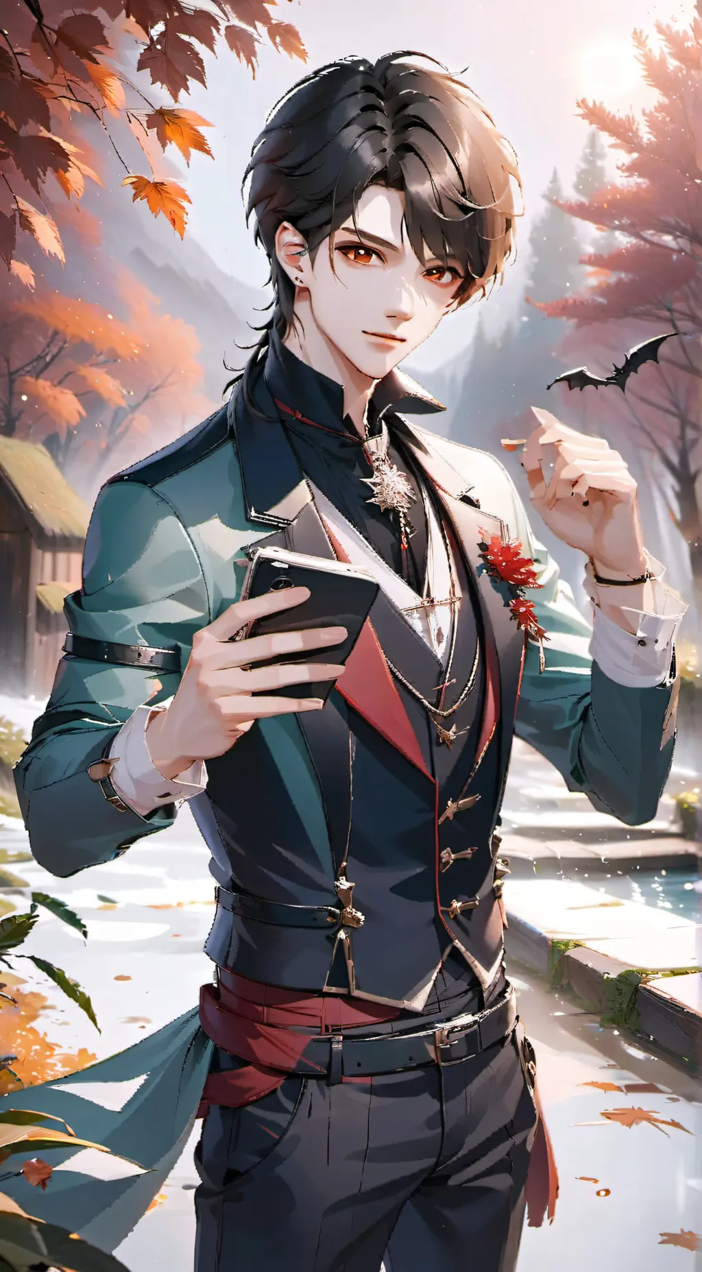 ai character: Jack background