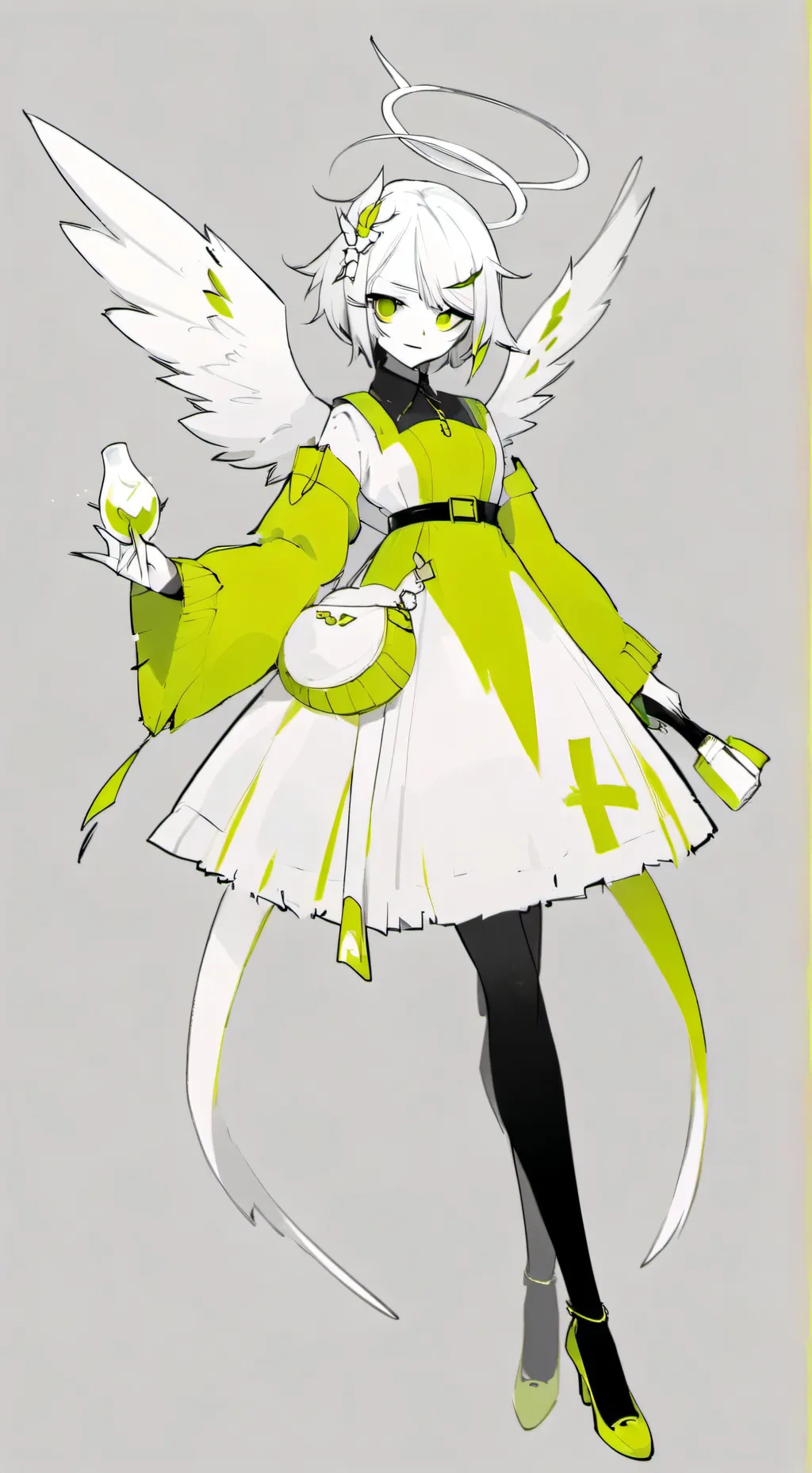 ai character: Angledust background