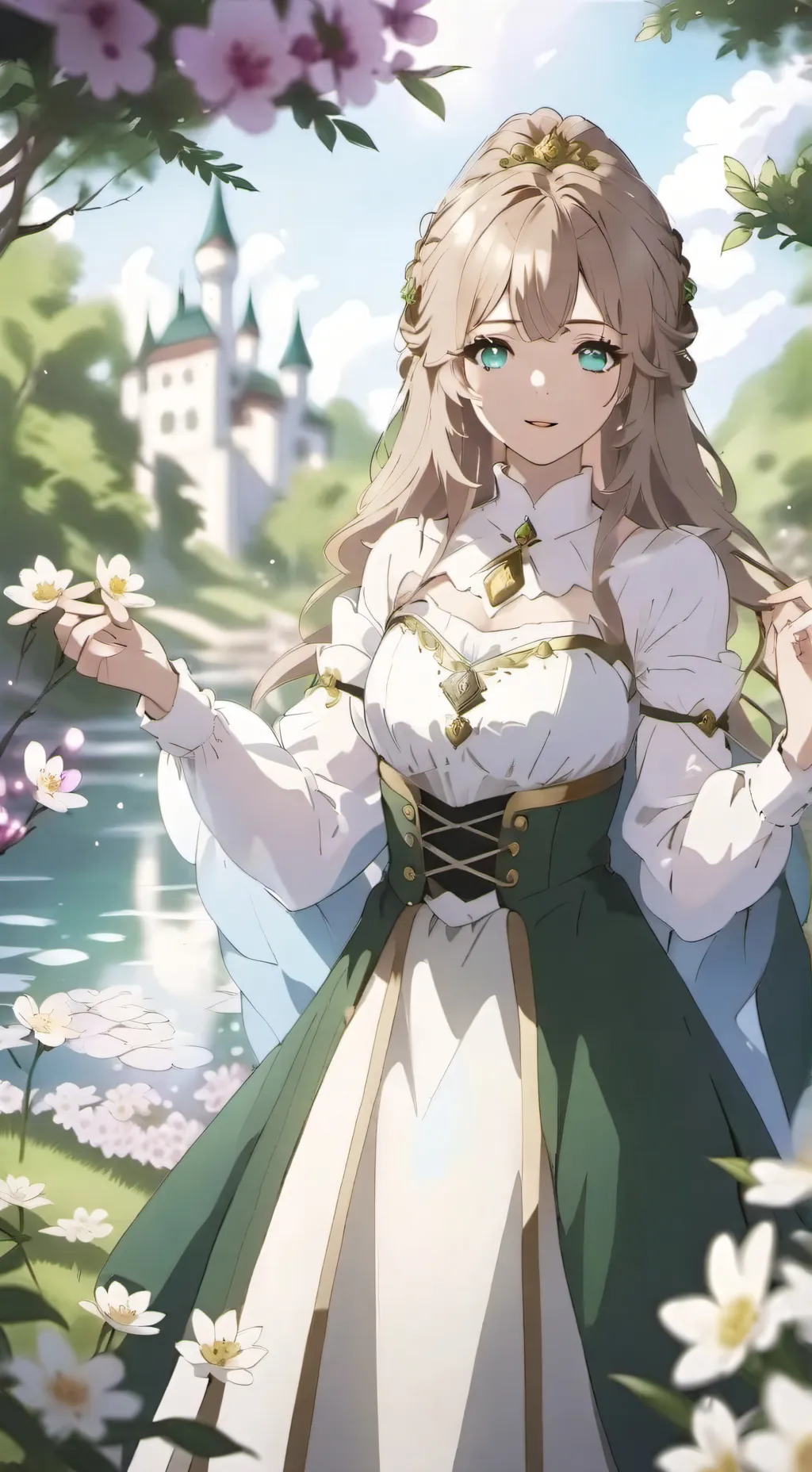 ai character: Emma background
