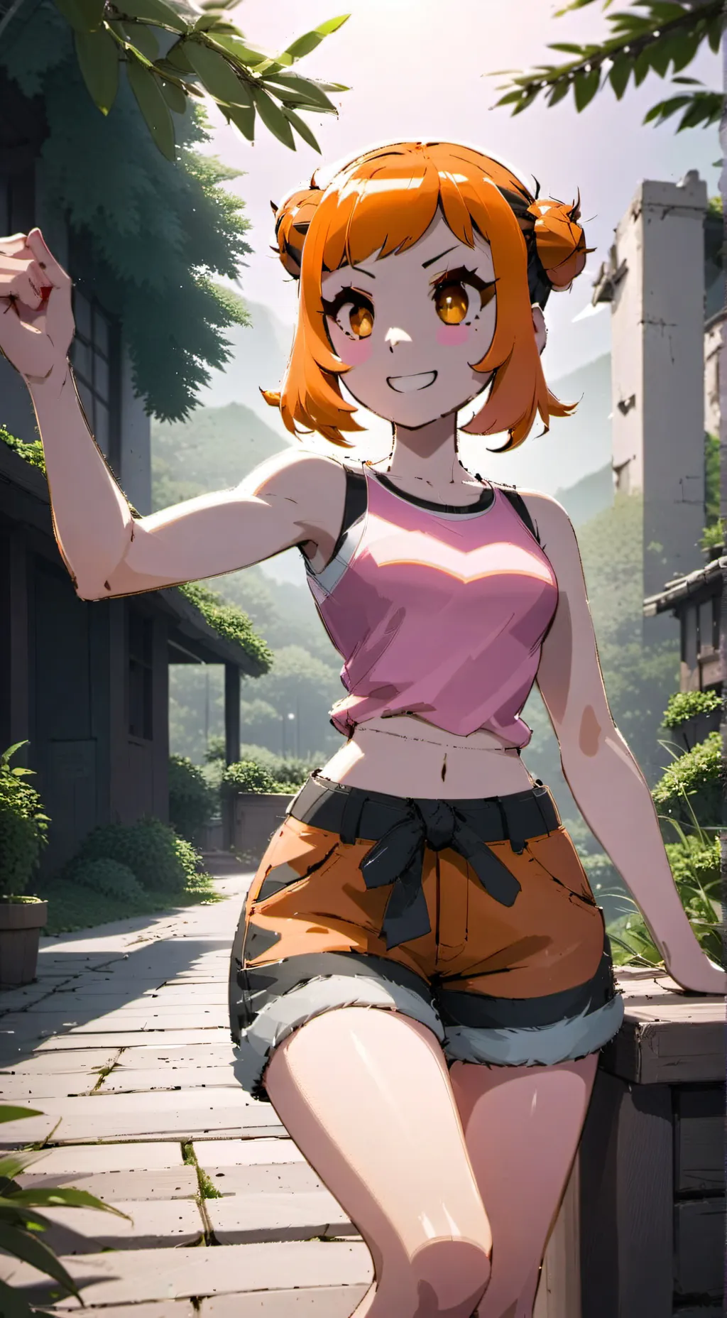 ai character: Centident background