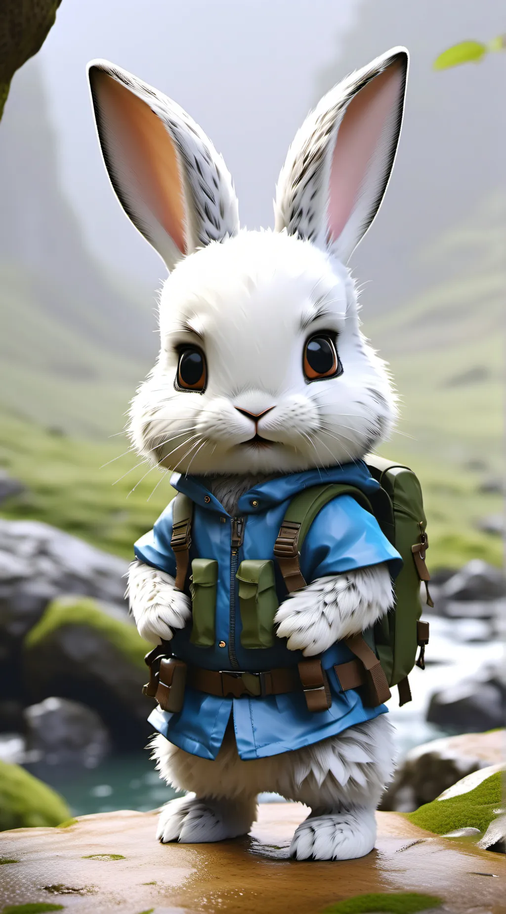 ai character: Froufi background