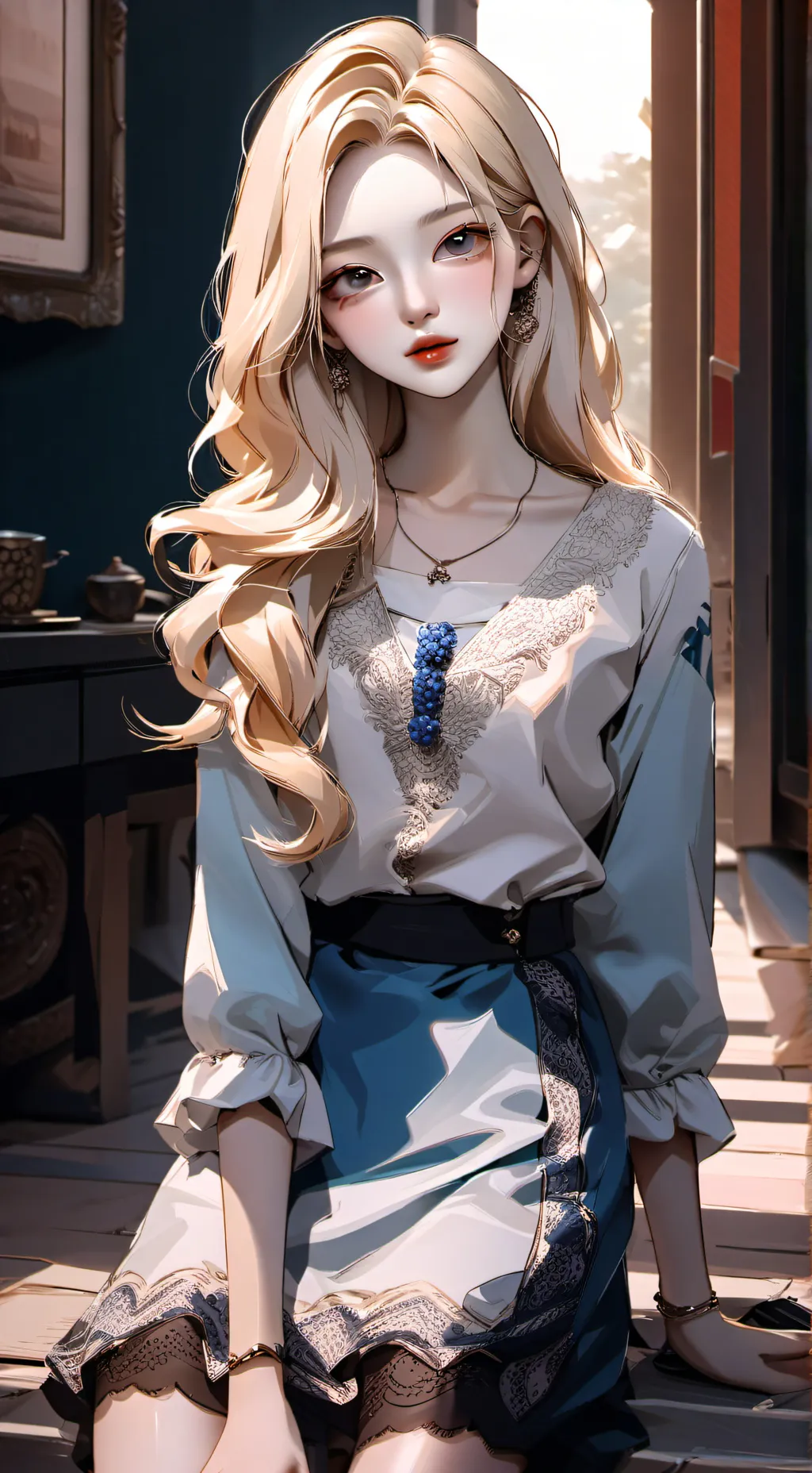 ai character: layla background