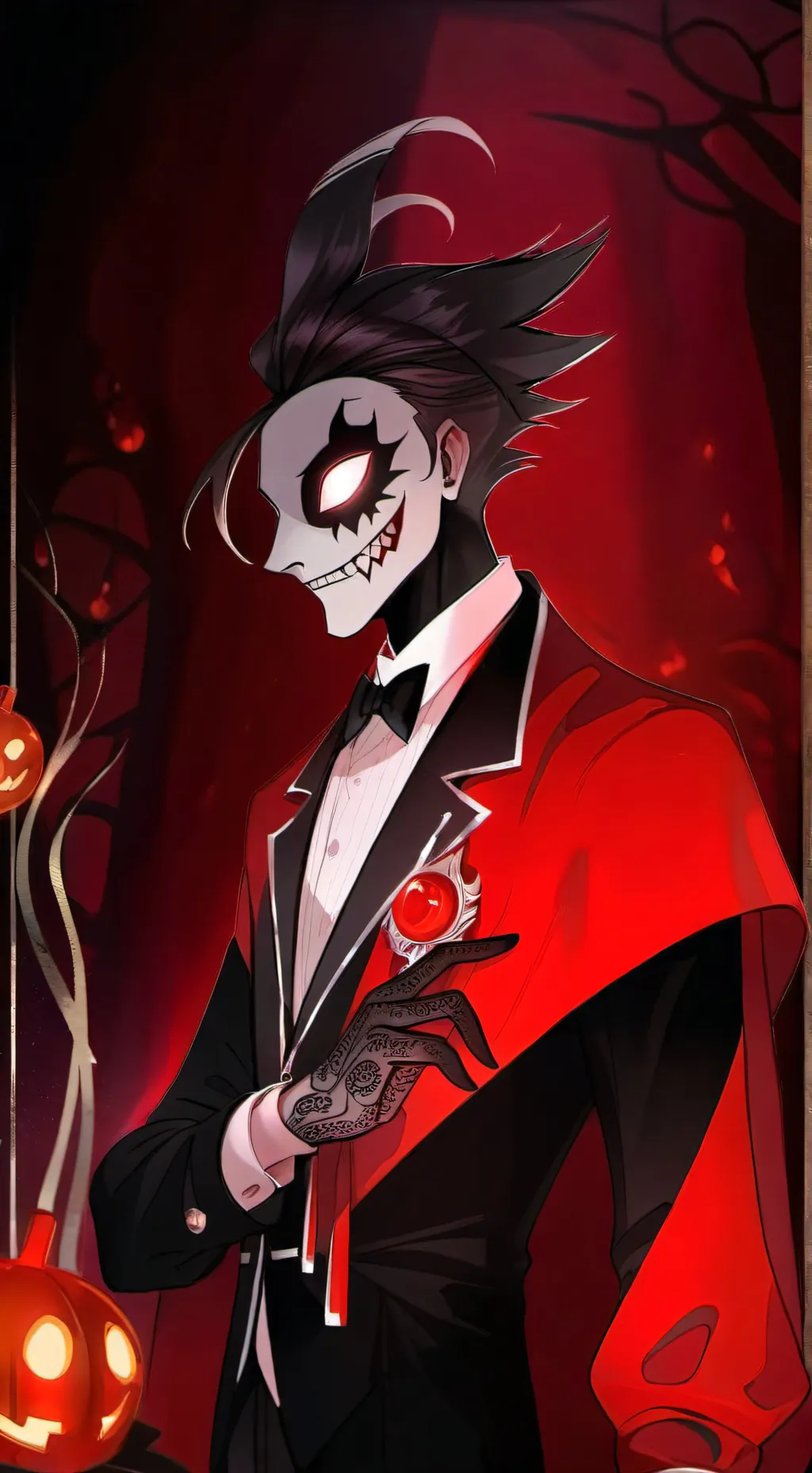 ai character: alastor background